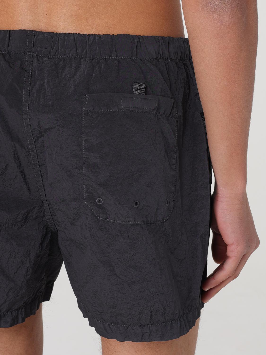 STONE ISLAND BADEMODE: Bademode herren Stone Island, Grau 1 - Img 4