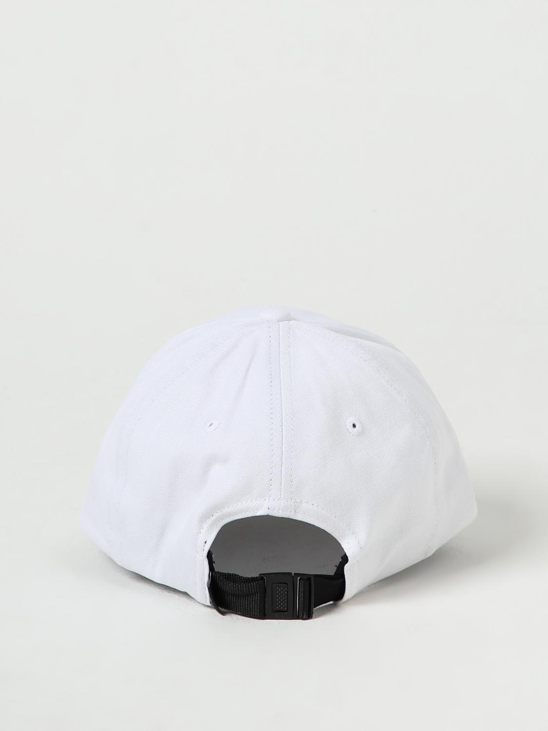 STONE ISLAND 모자: 모자 남성 Stone Island, 화이트 - Img 3