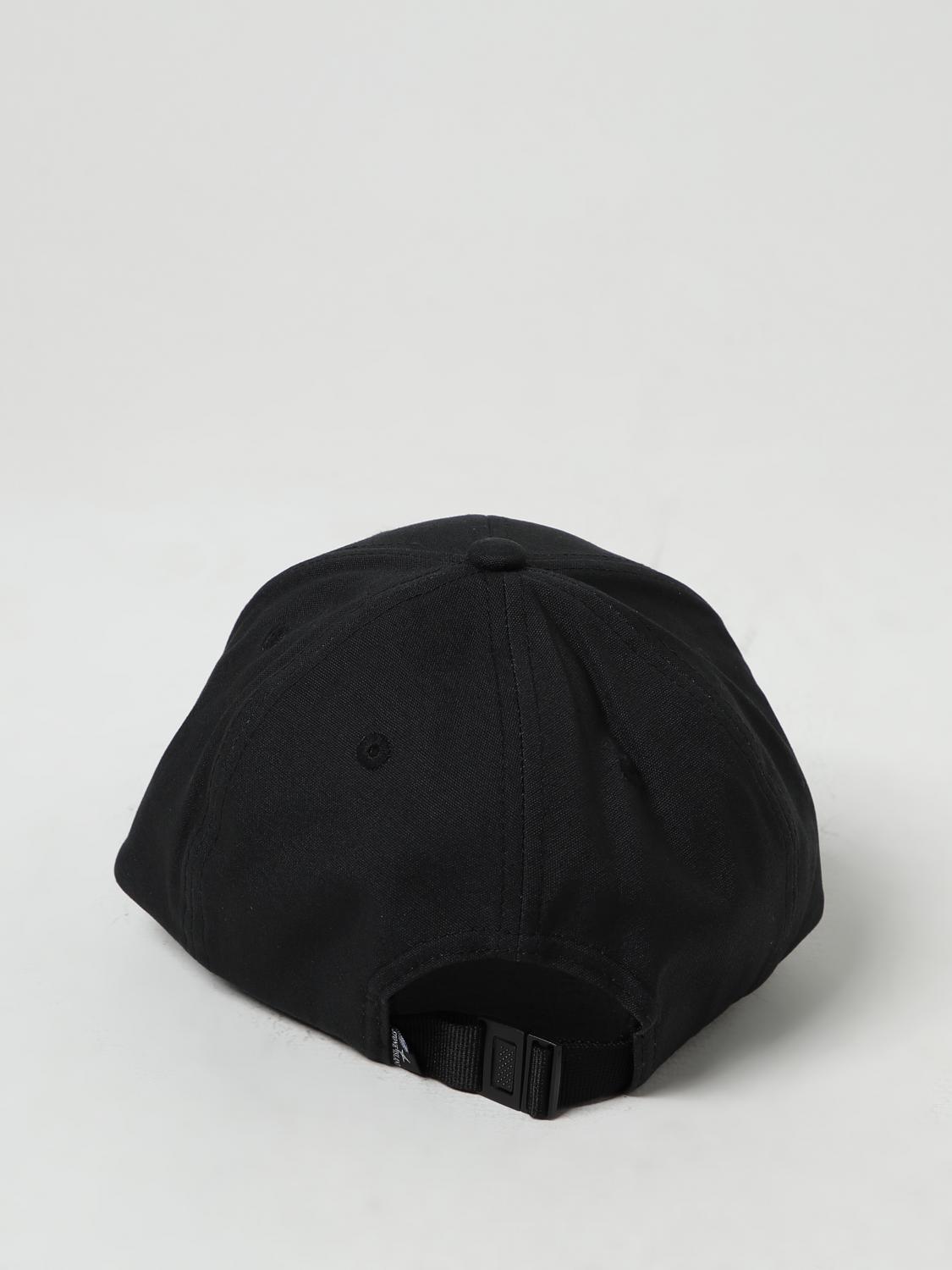 STONE ISLAND CAPPELLO: Cappello Stone Island in cotone con patch, Nero - Img 3