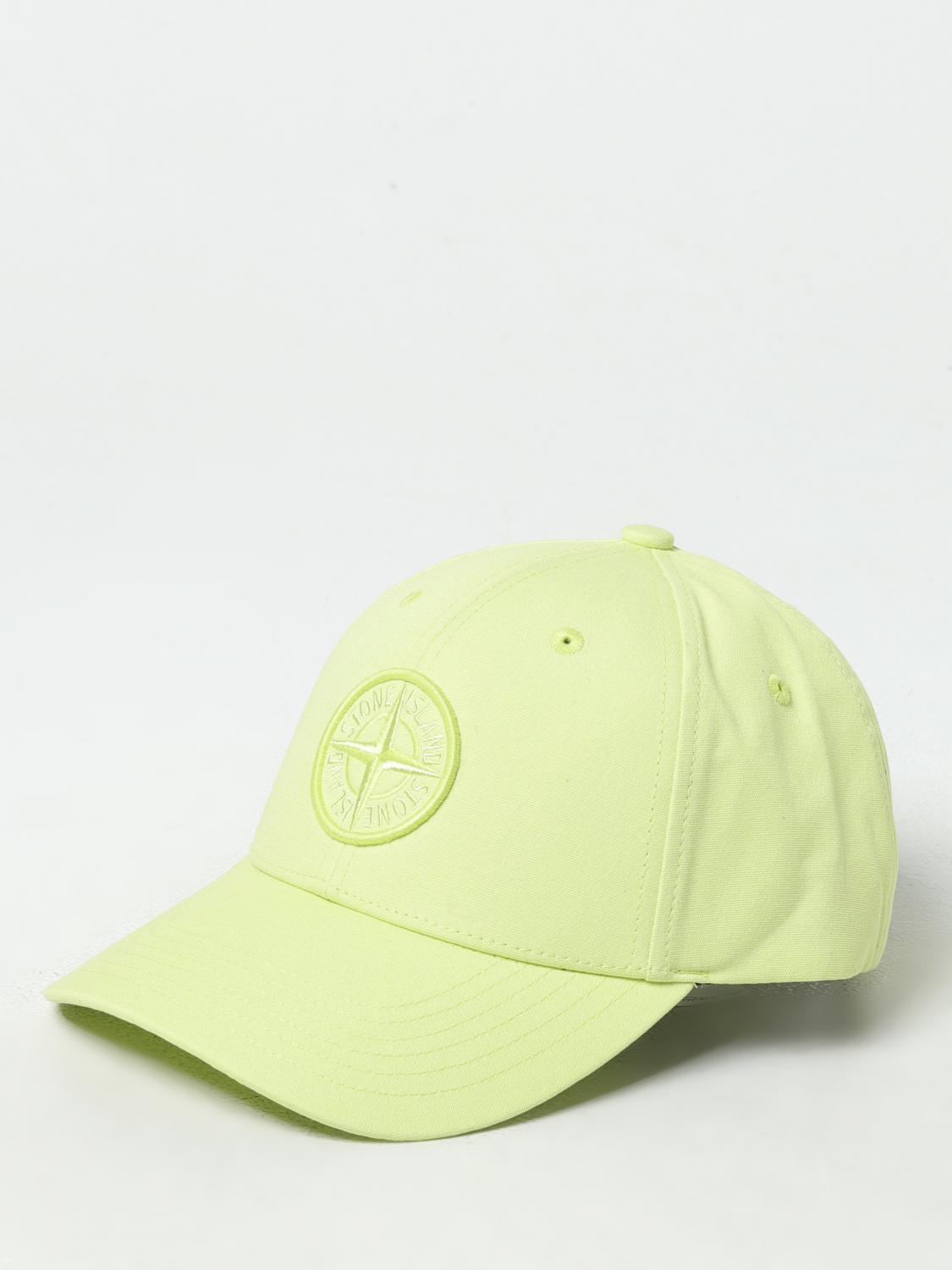 STONE ISLAND 帽子: 帽子 メンズ Stone Island, イエロー - Img 1