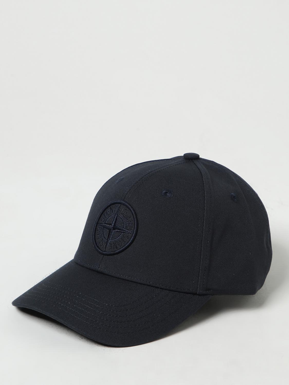 STONE ISLAND HAT: Hat men Stone Island, Blue - Img 1