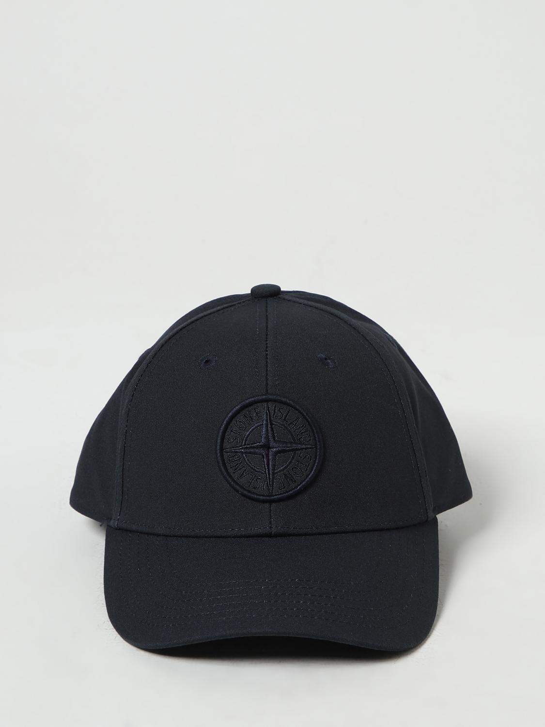 STONE ISLAND HAT: Hat men Stone Island, Blue - Img 2