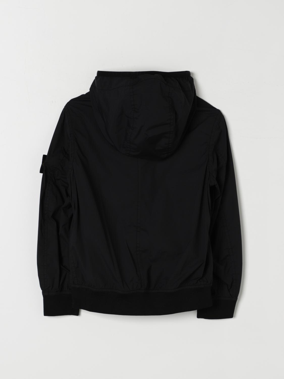 Stone Island Junior Jacket kids - Black | 41136 | GIGLIO.COM