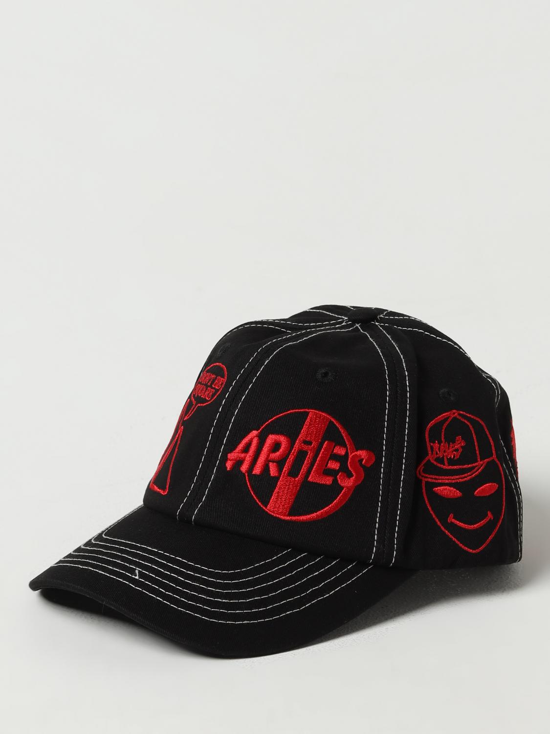 ARIES HAT: Hat men Aries, Black - Img 1
