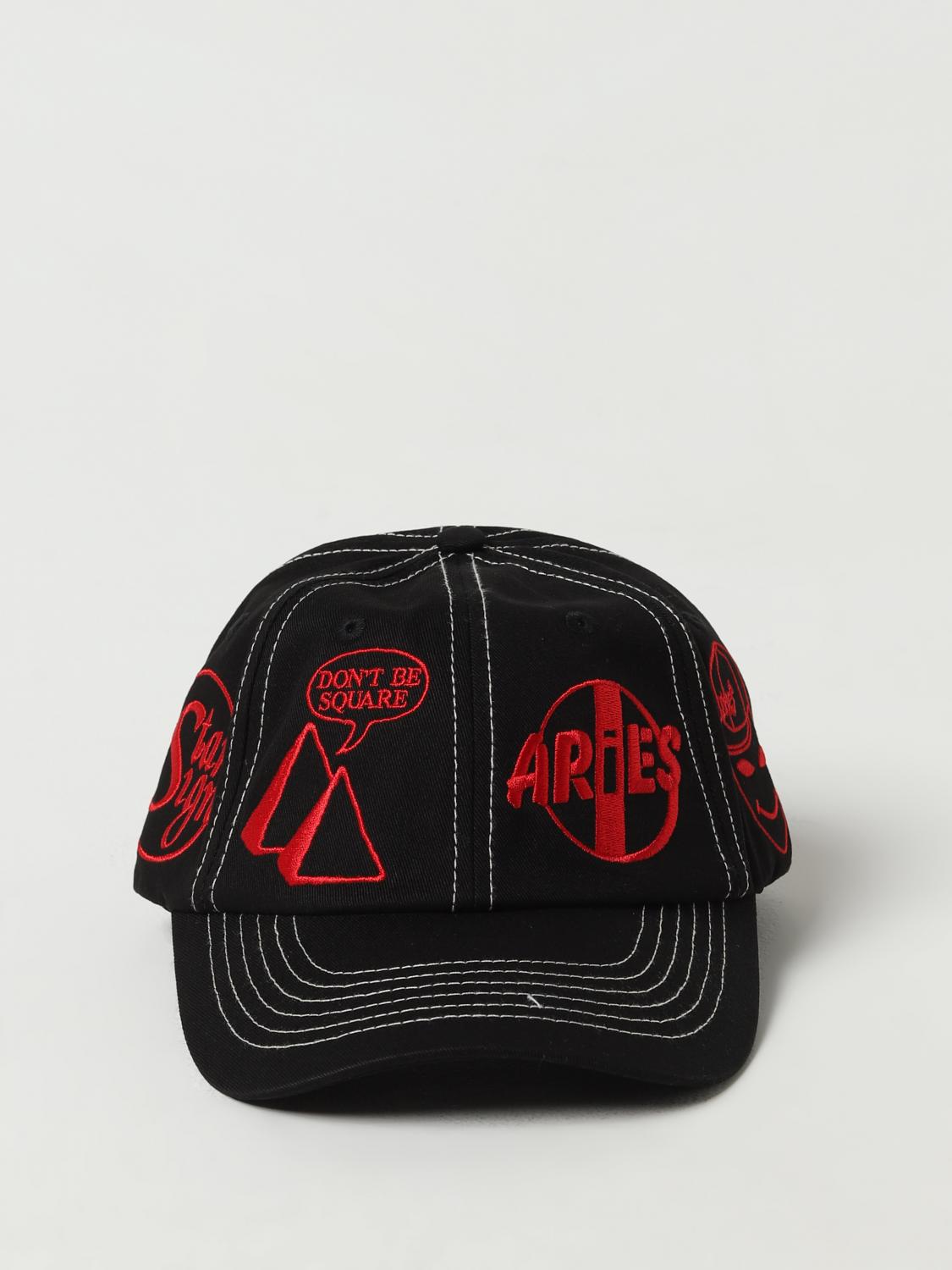 ARIES HAT: Hat men Aries, Black - Img 2