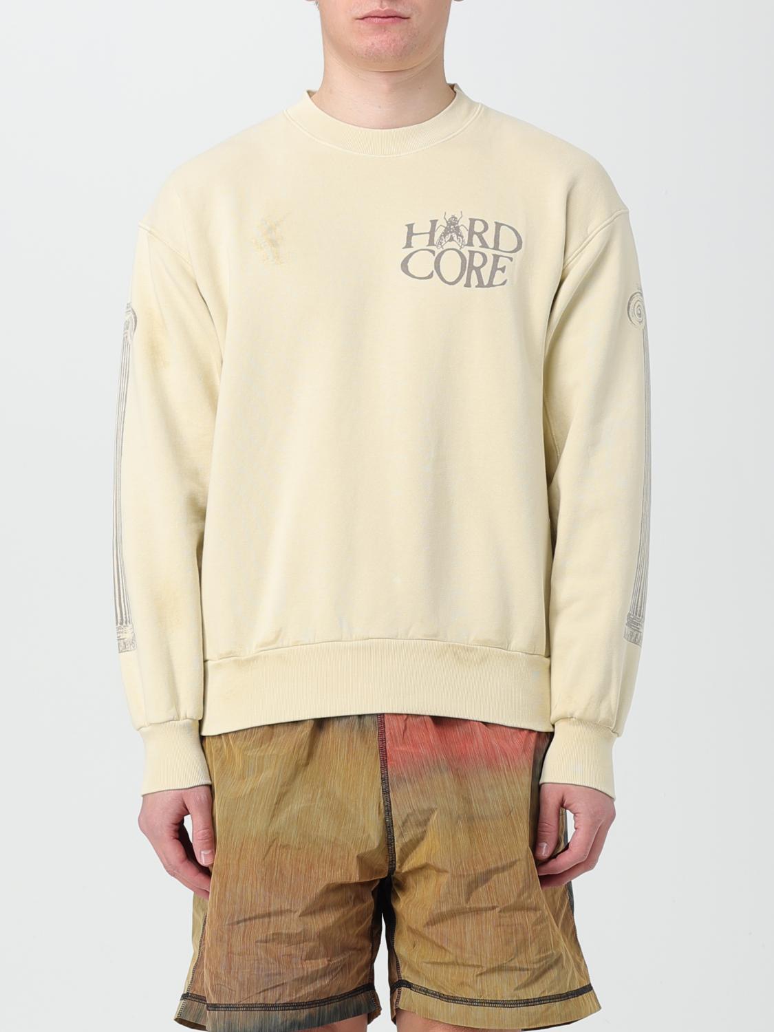 ARIES SWEATSHIRT: Sweatshirt men Aries, Beige - Img 1