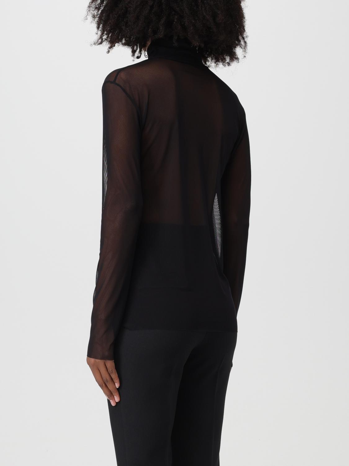 HEBE STUDIO TOP: Top damen Hebe Studio, Schwarz - Img 2