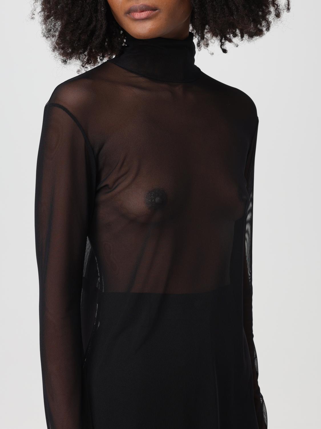 HEBE STUDIO TOP: Top damen Hebe Studio, Schwarz - Img 3