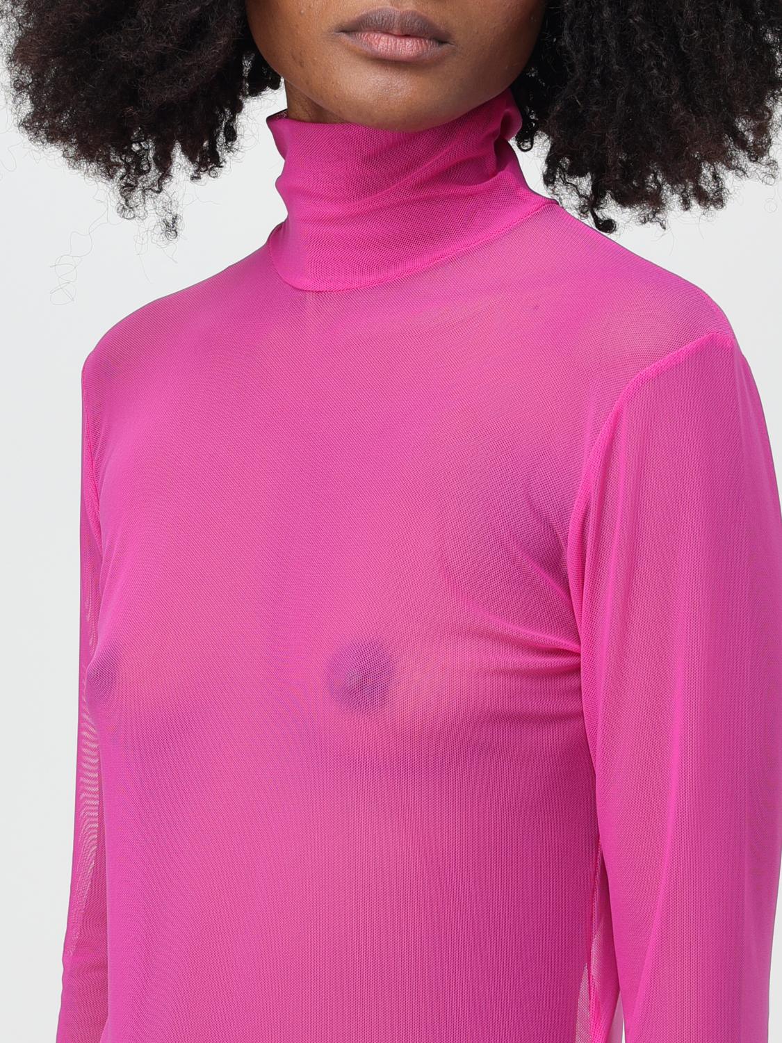 HEBE STUDIO TOP: Top e bluse donna Hebe Studio, Fuxia - Img 3