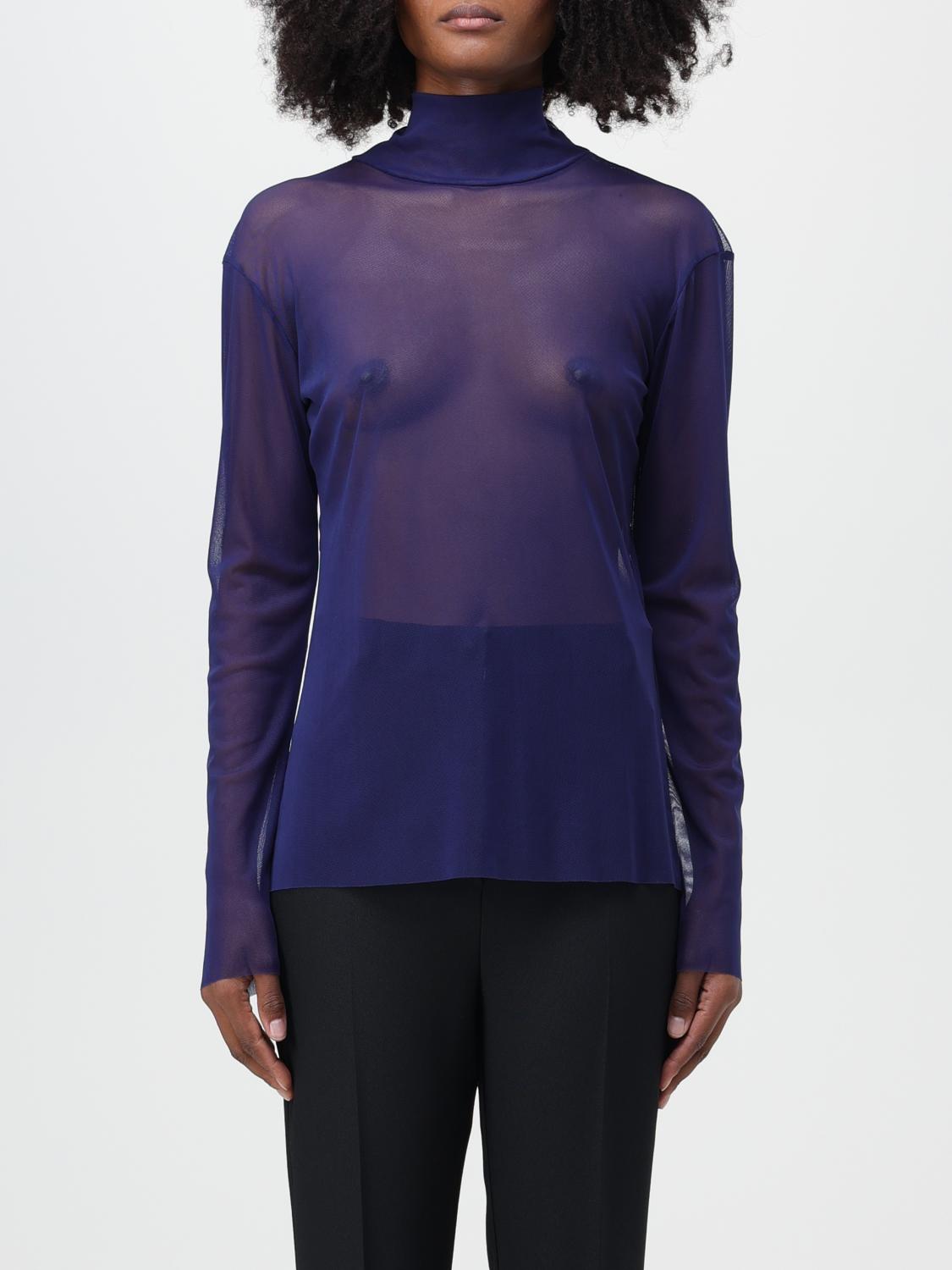 HEBE STUDIO TOP: Top e bluse donna Hebe Studio, Blue - Img 1