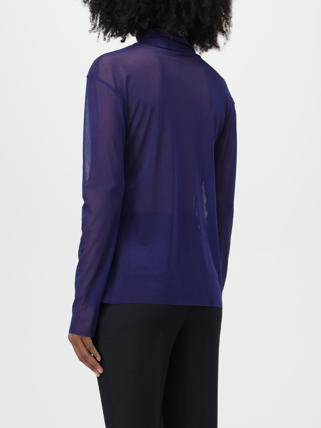 HEBE STUDIO TOP: Top e bluse donna Hebe Studio, Blue - Img 2