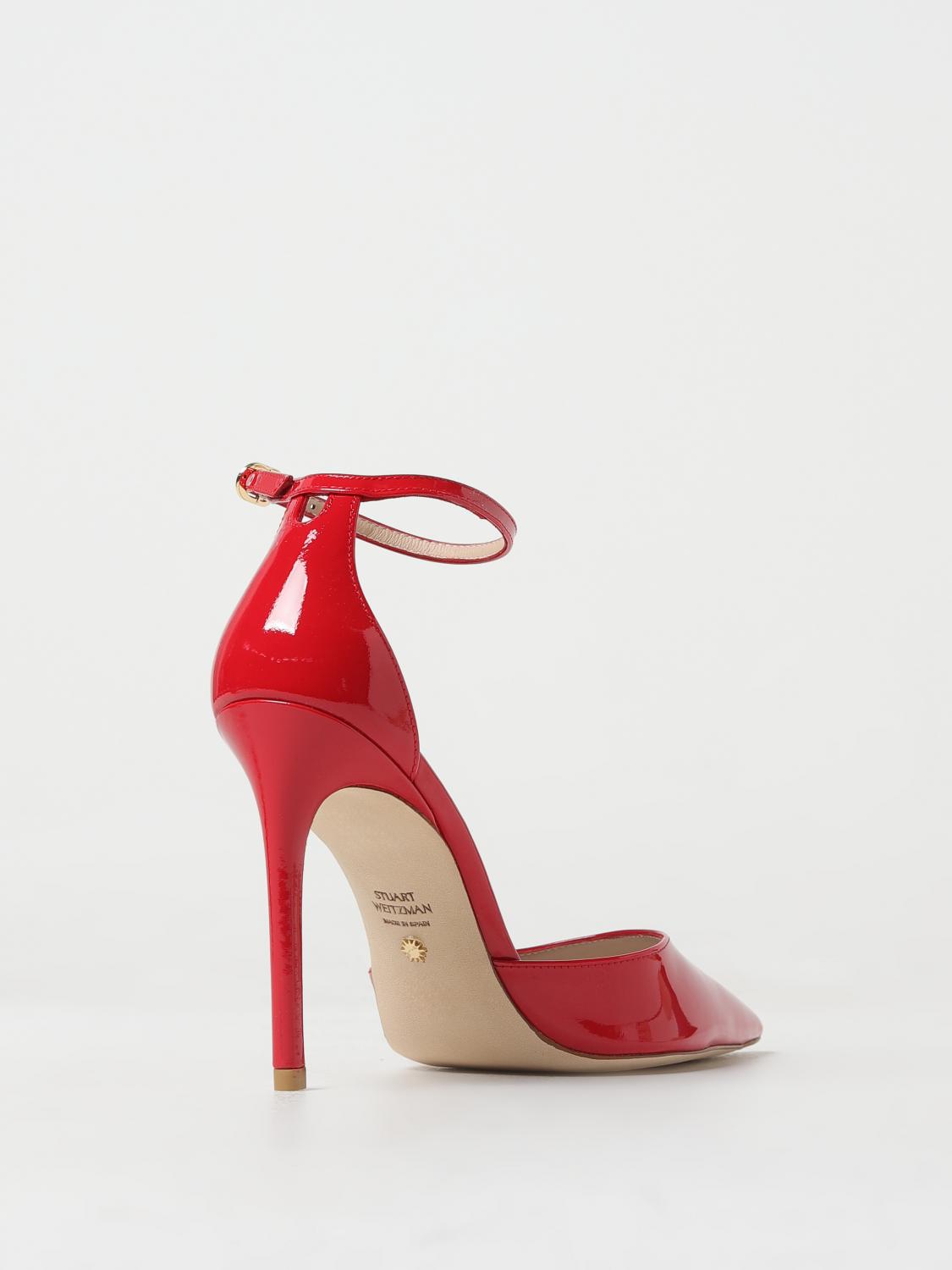 Stuart Weitzman - Woman - Red - Heel