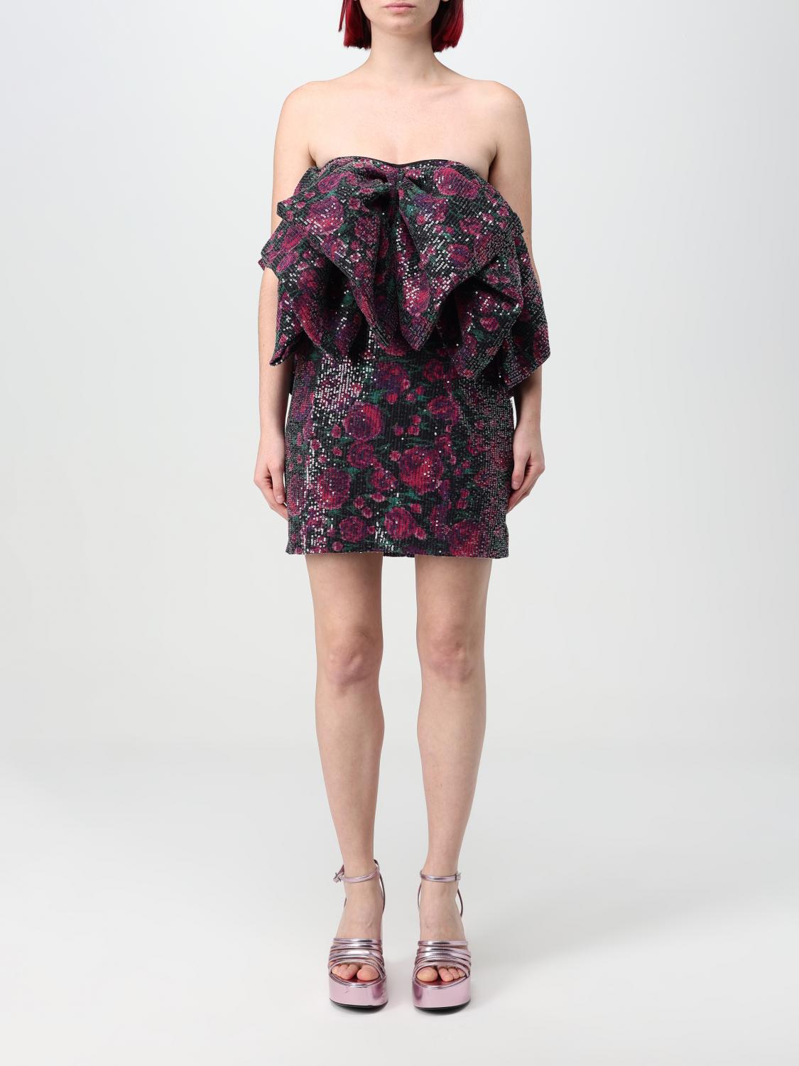 ROTATE KLEID: Kleid damen Rotate, Bunt - Img 1