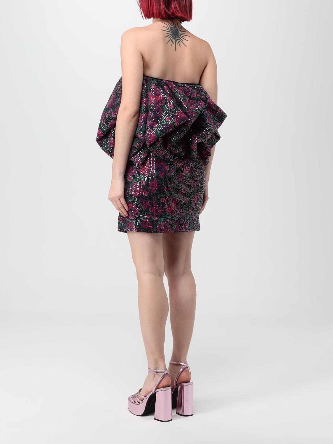 ROTATE KLEID: Kleid damen Rotate, Bunt - Img 2