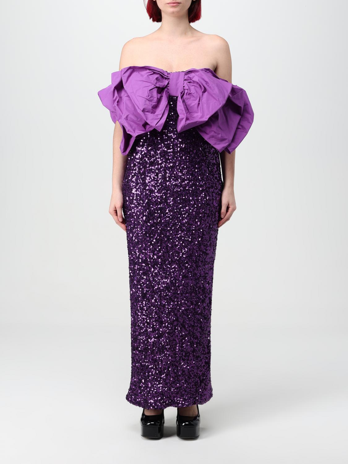 ROTATE VESTIDO: Vestido mujer Rotate, Violeta - Img 1