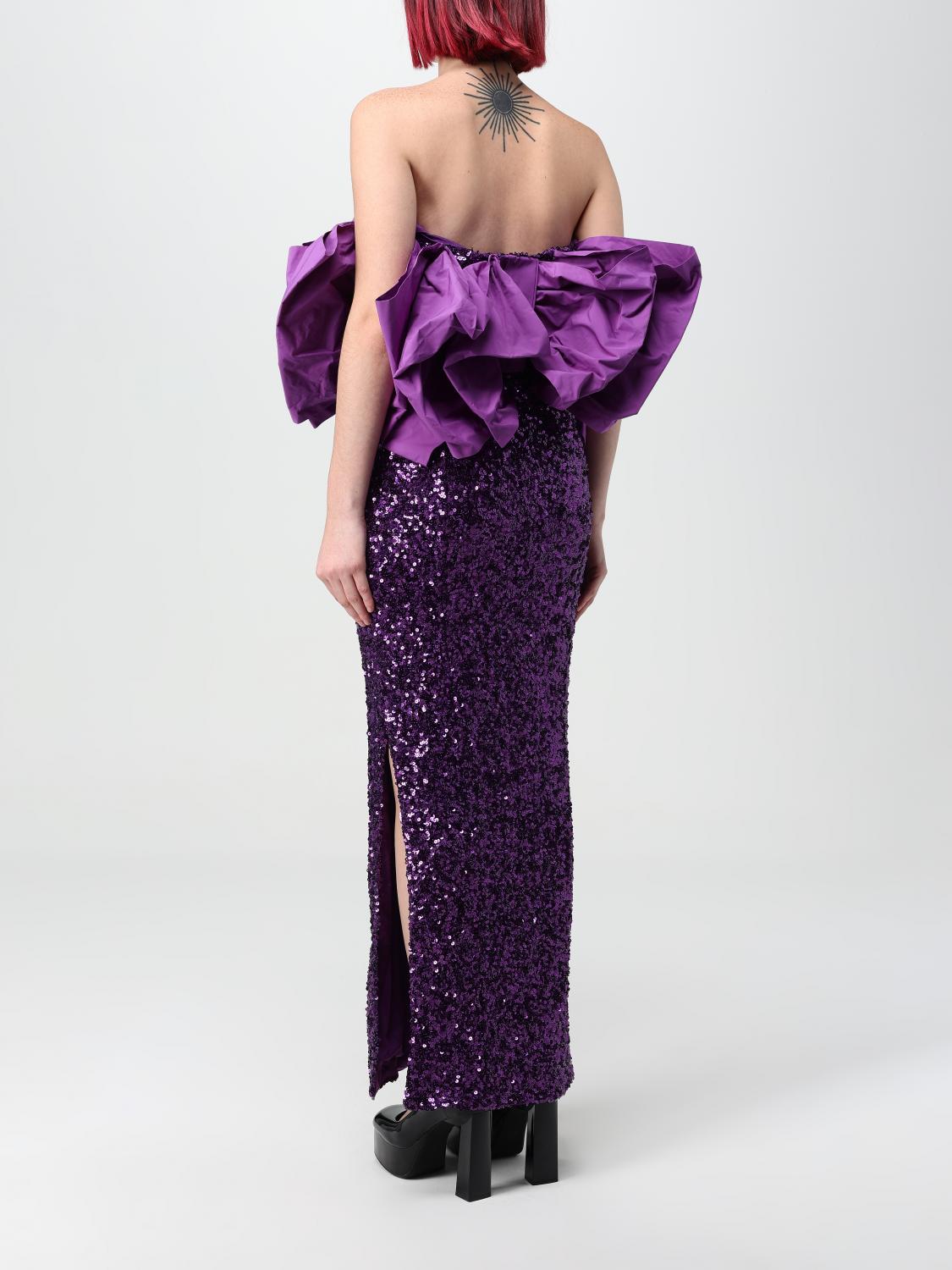ROTATE VESTIDO: Vestido mujer Rotate, Violeta - Img 2
