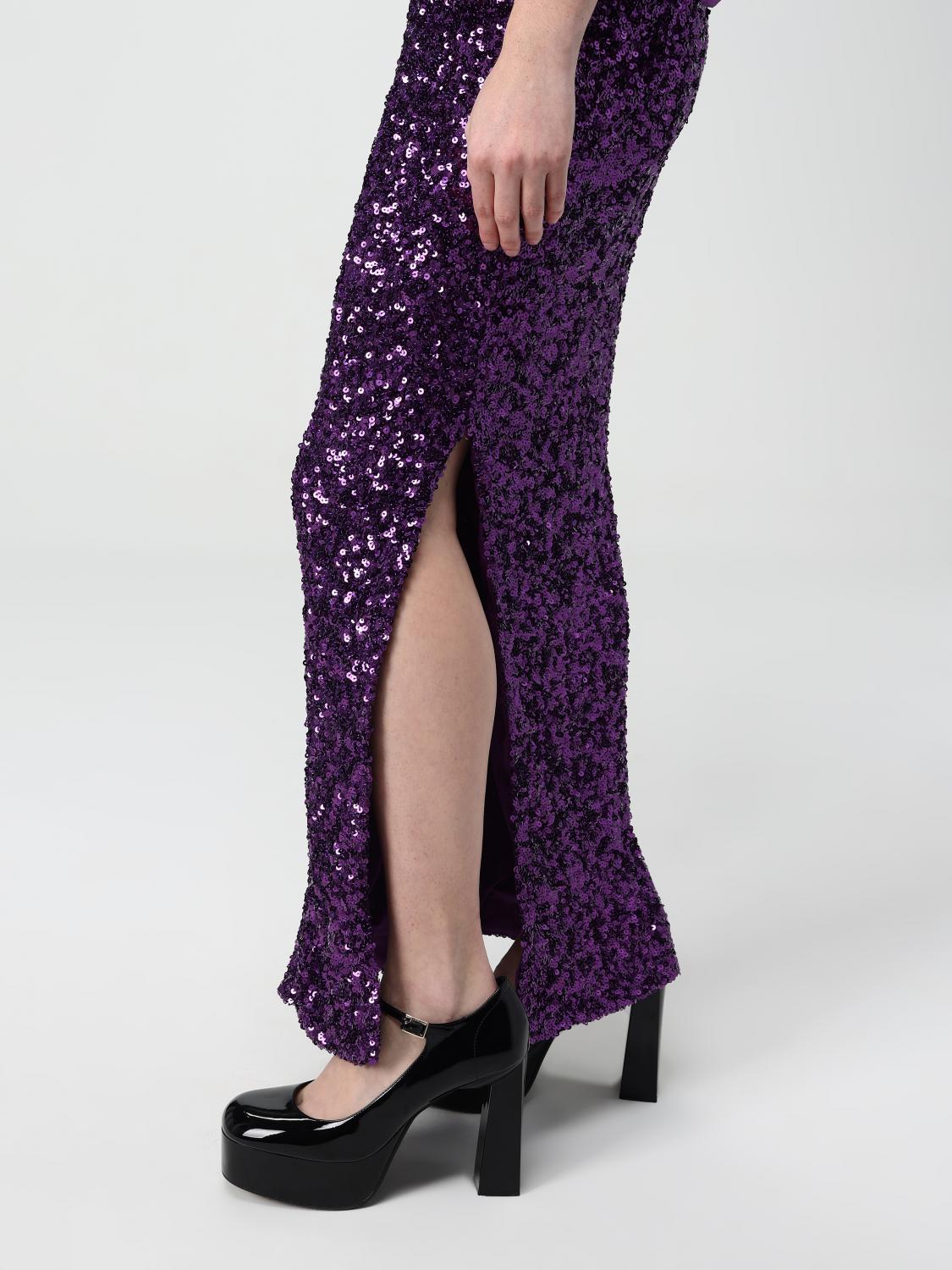 ROTATE VESTIDO: Vestido mujer Rotate, Violeta - Img 3