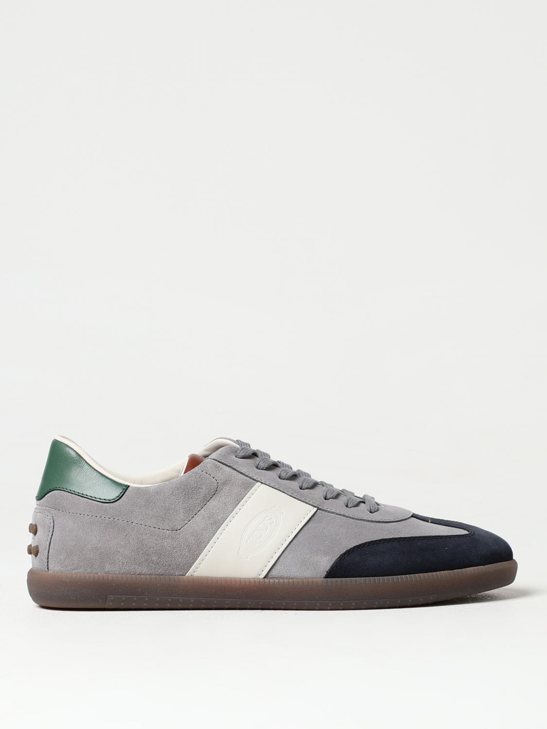 TOD'S SNEAKERS: Sneakers men Tod's, Grey - Img 1