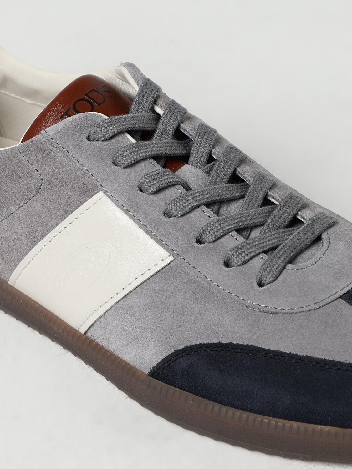 TOD'S SNEAKERS: Sneakers men Tod's, Grey - Img 4