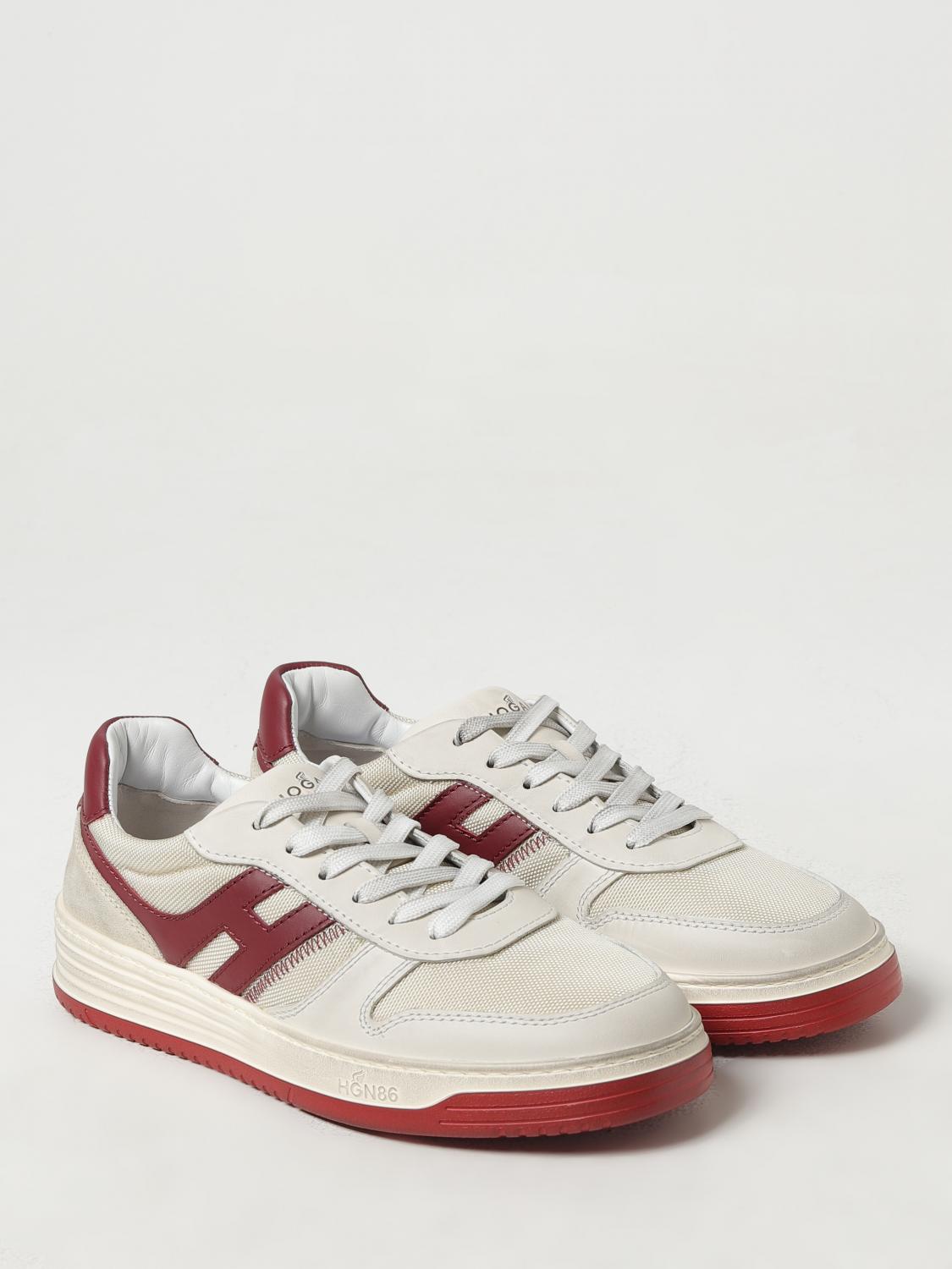 HOGAN BASKETS: Baskets homme Hogan, Bordeaux - Img 2