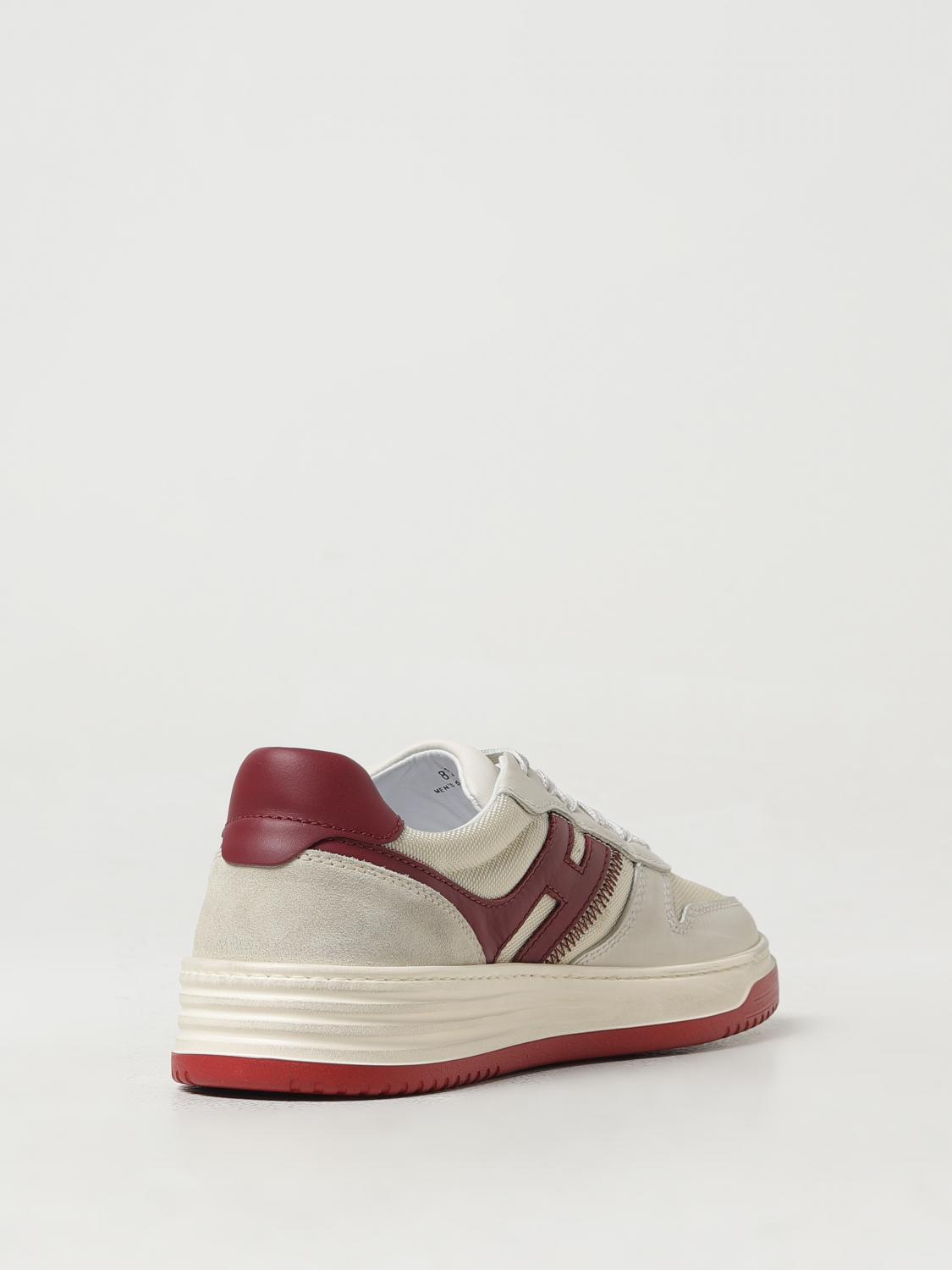 HOGAN BASKETS: Baskets homme Hogan, Bordeaux - Img 3