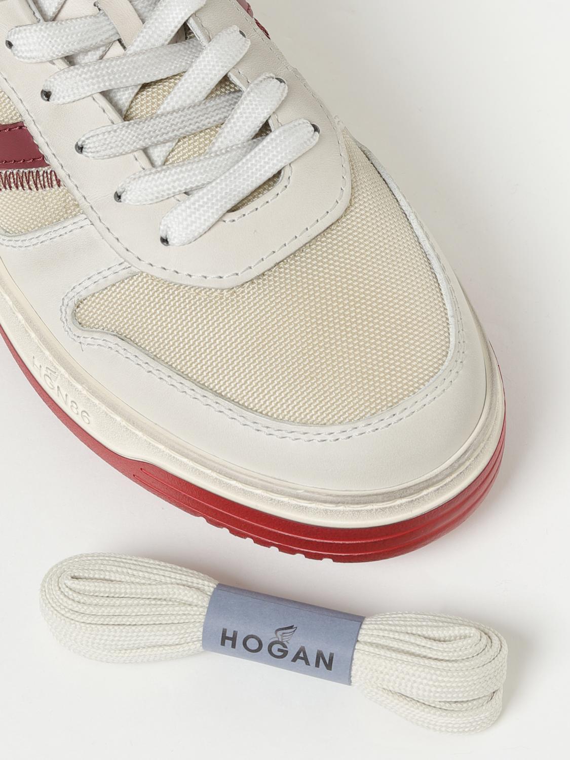 HOGAN BASKETS: Baskets homme Hogan, Bordeaux - Img 4