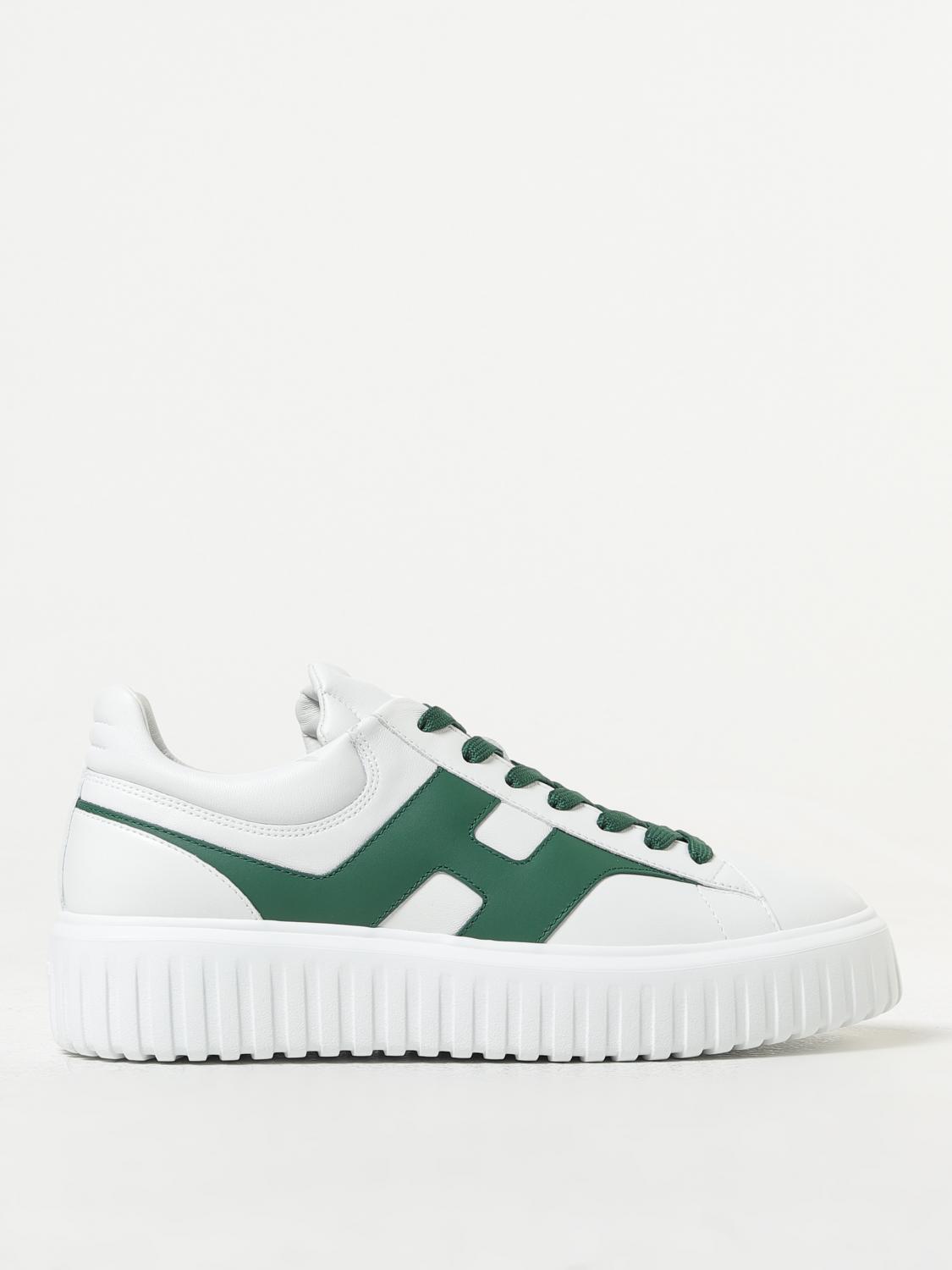 HOGAN スニーカー: スニーカー メンズ Hogan, グリーン - Img 1