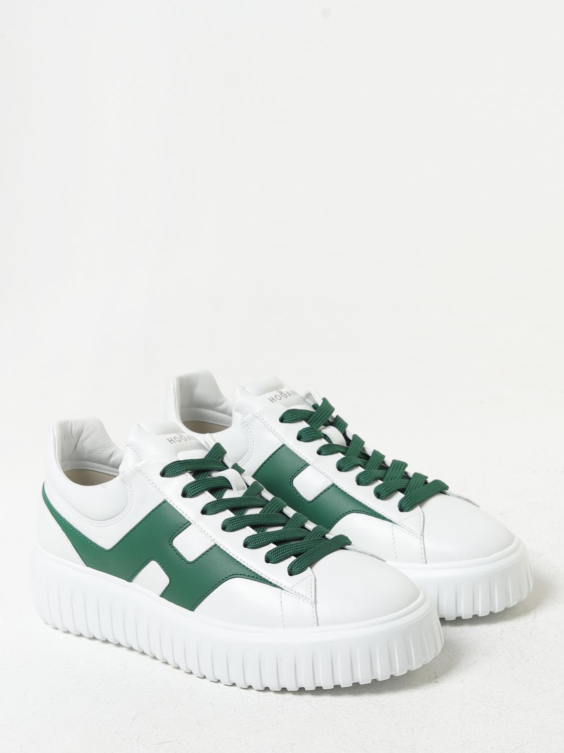 HOGAN スニーカー: スニーカー メンズ Hogan, グリーン - Img 2