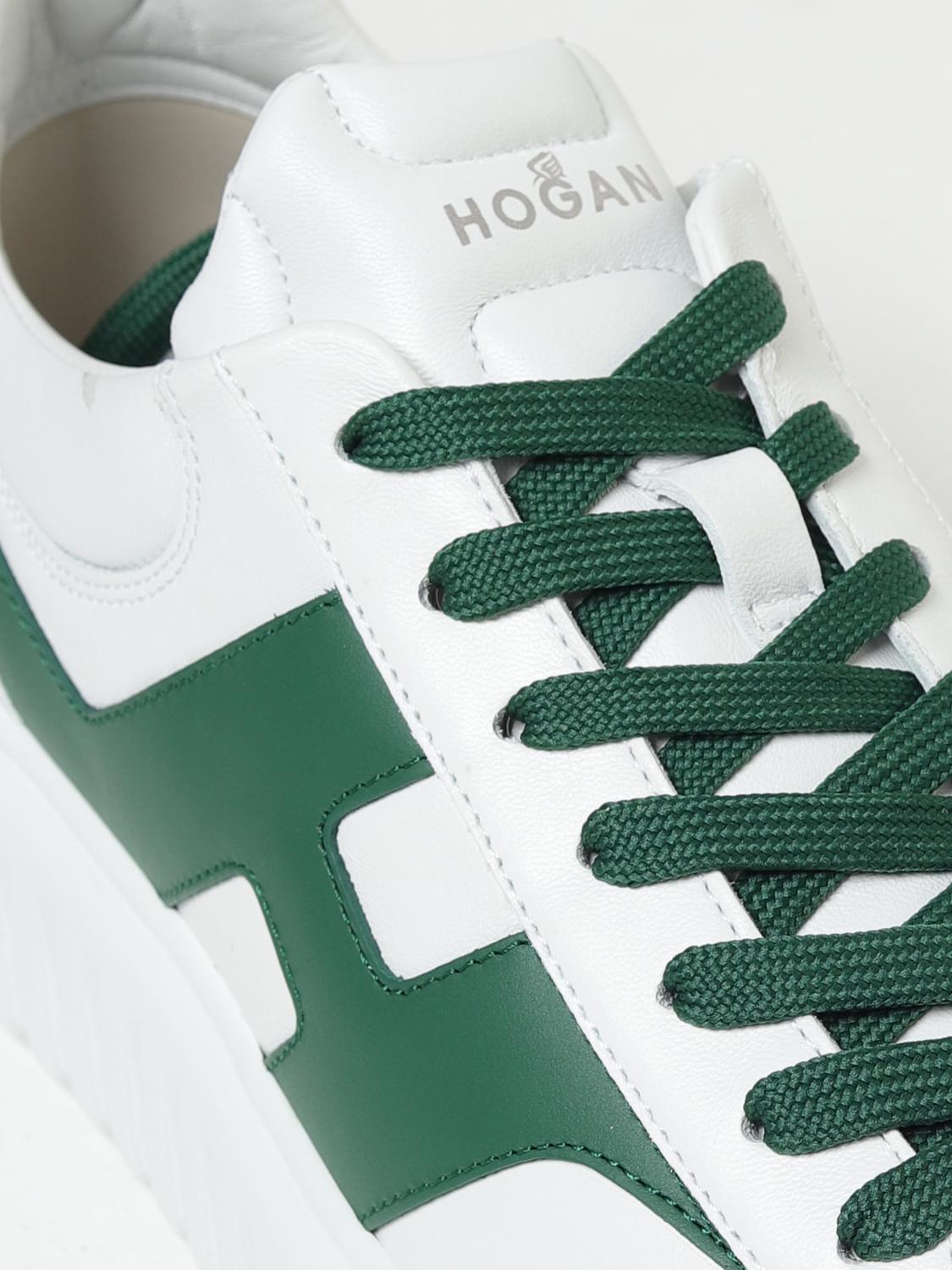 HOGAN スニーカー: スニーカー メンズ Hogan, グリーン - Img 4