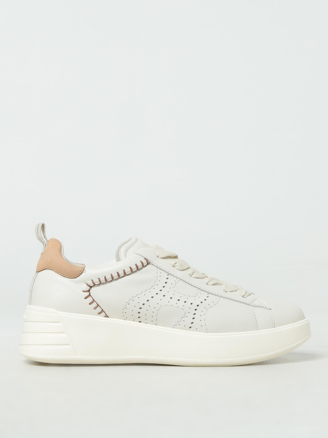 HOGAN SNEAKERS: Sneakers Rebel H562 Hogan, Naturale - Img 1