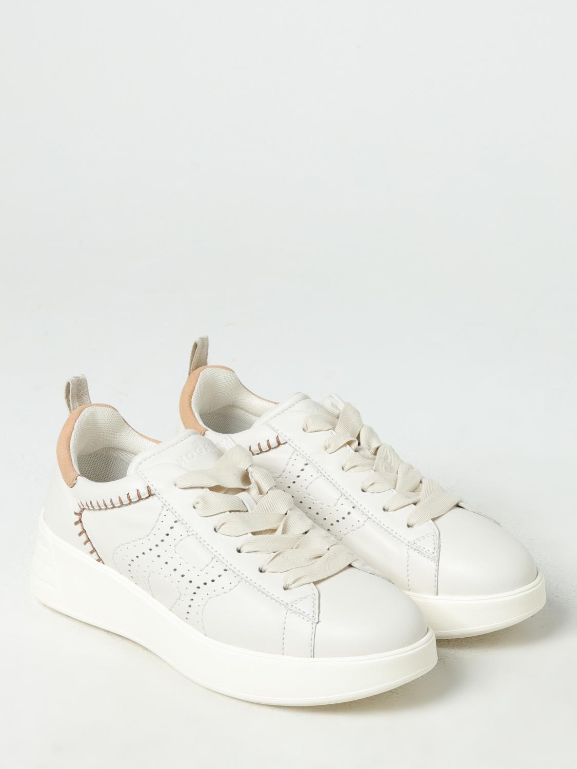 HOGAN SNEAKERS: Sneakers Rebel H562 Hogan, Naturale - Img 2