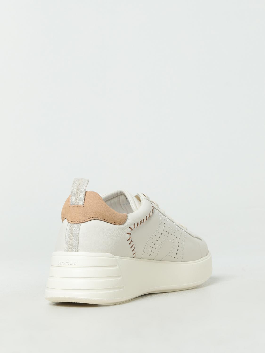 HOGAN SNEAKERS: Sneakers Rebel H562 Hogan, Naturale - Img 3
