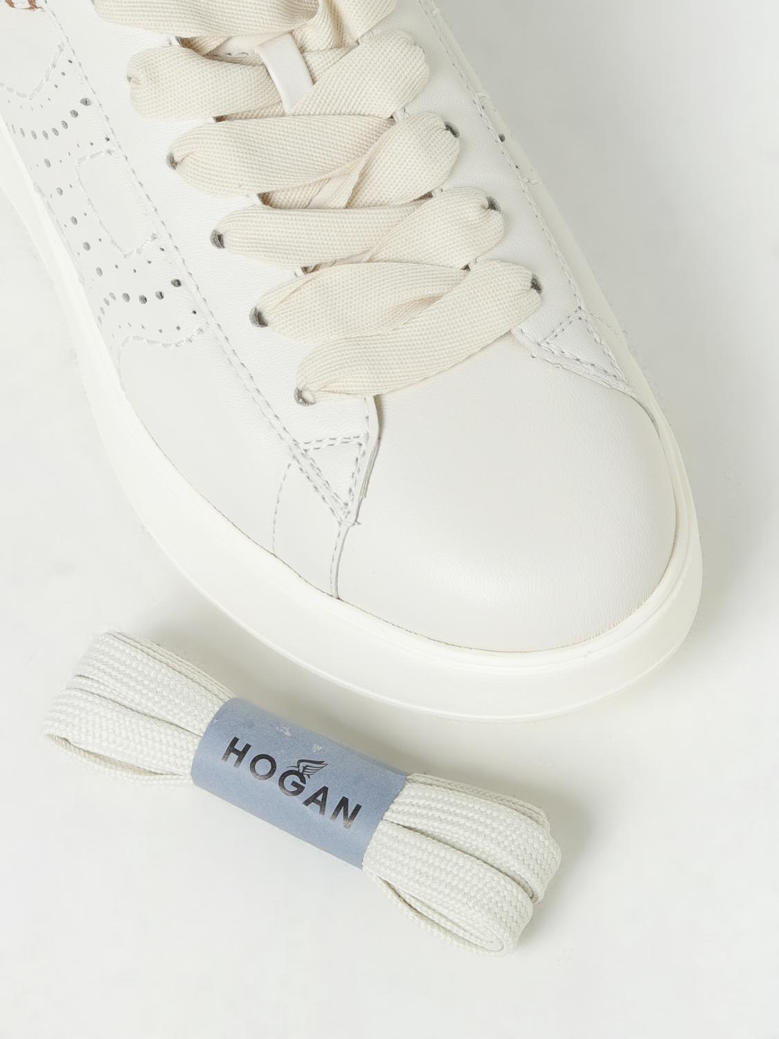 HOGAN SNEAKERS: Sneakers Rebel H562 Hogan, Naturale - Img 4