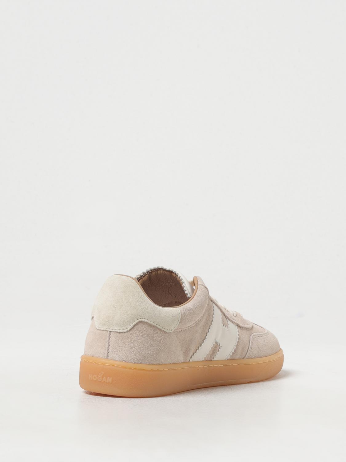 HOGAN: Sneakers woman - Beige | Hogan trainers