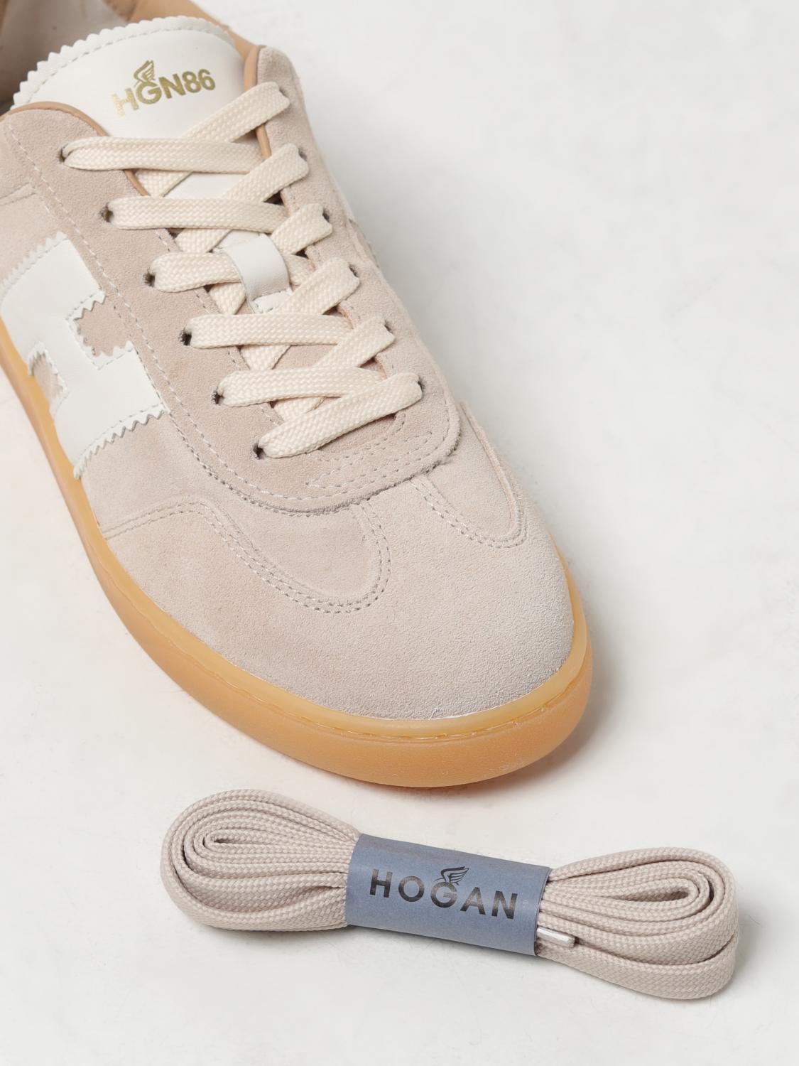 HOGAN: Sneakers woman - Beige | Hogan trainers