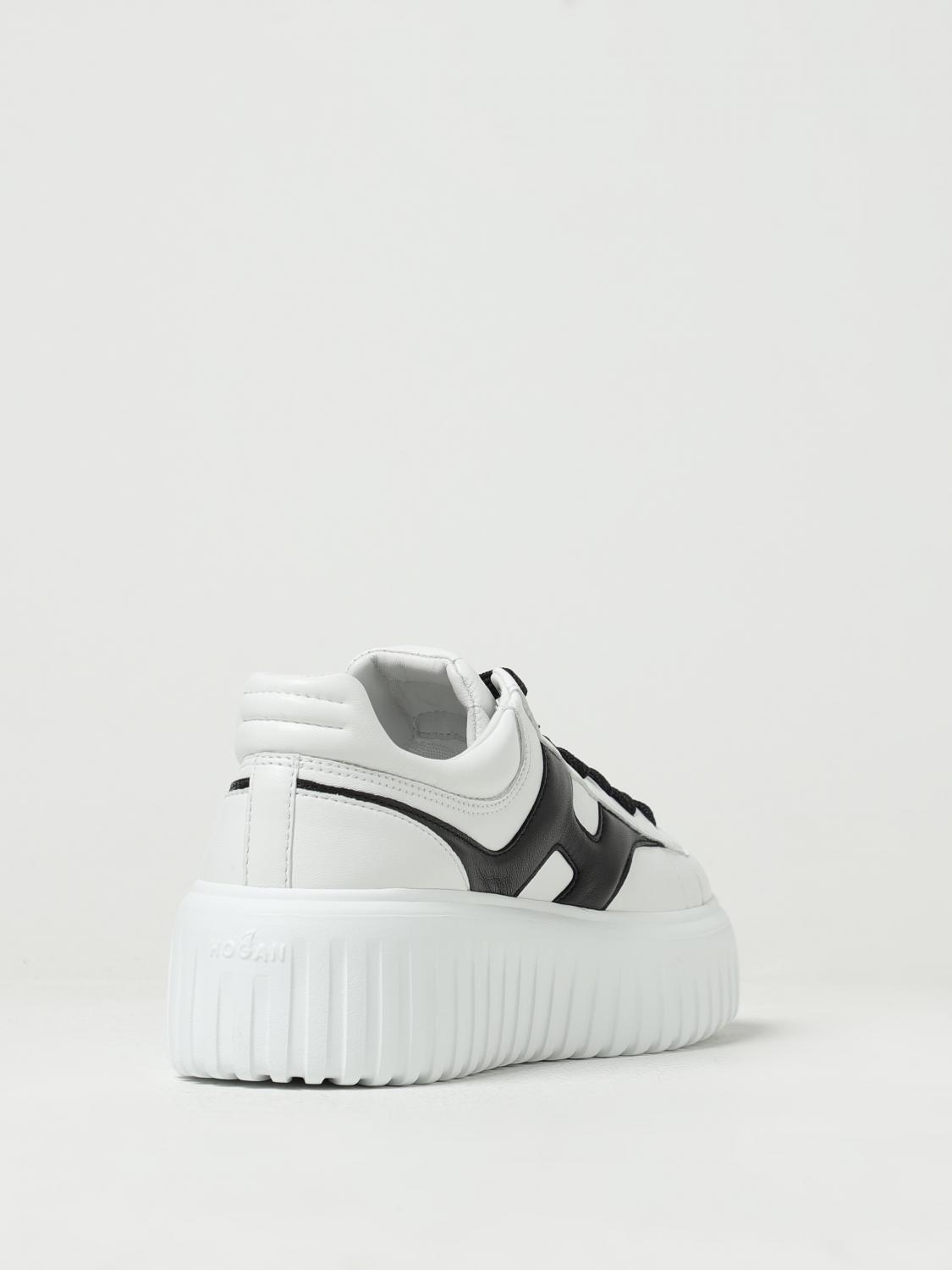 Hogan Outlet: Sneakers woman - White 1 | Hogan sneakers