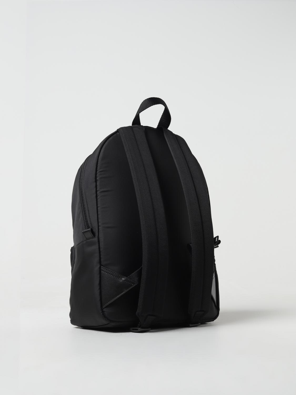 MCQUEEN BACKPACK: Bags men McQueen, Black - Img 2