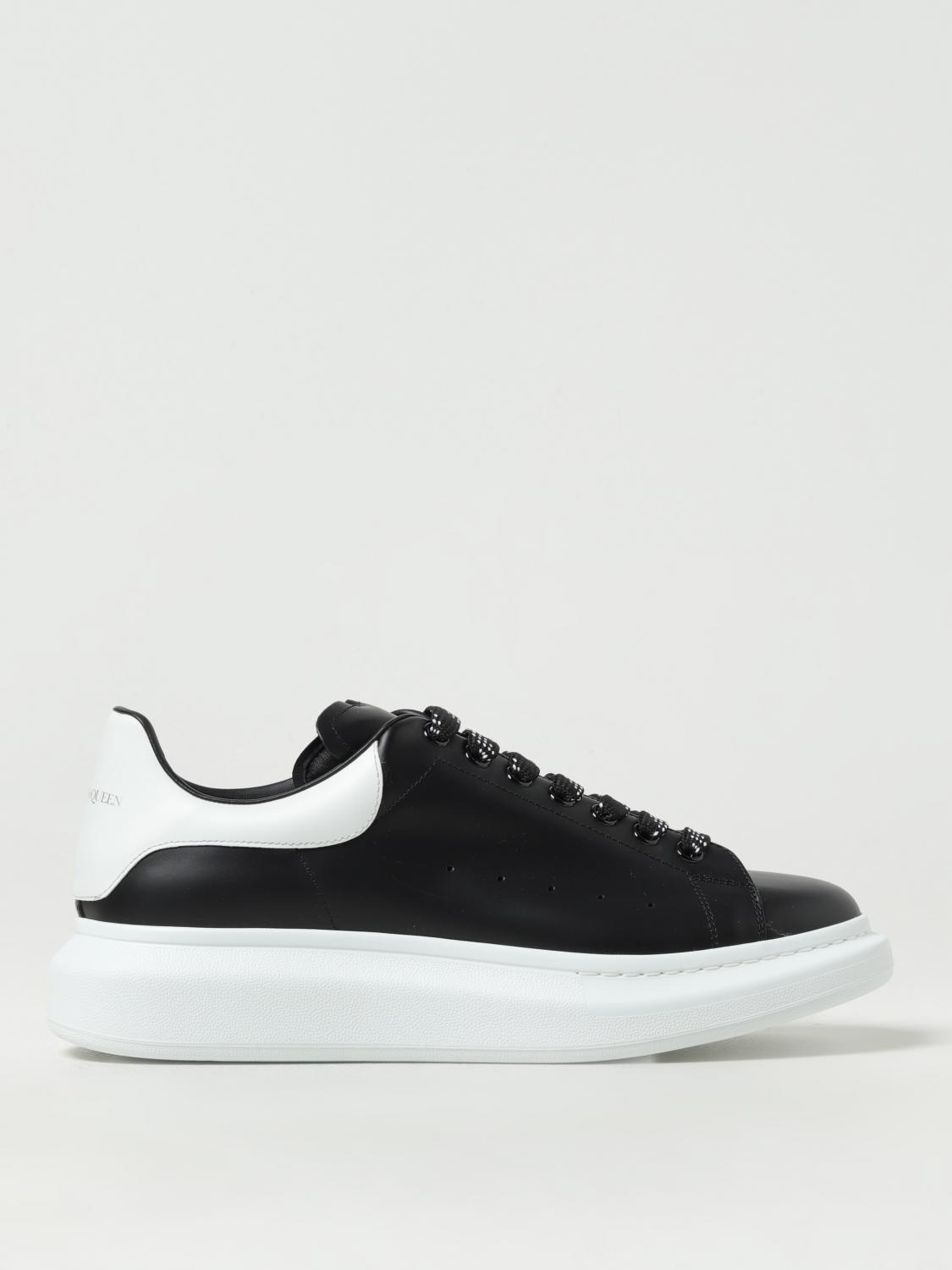 MCQUEEN BASKETS: Baskets homme McQueen, Noir - Img 1
