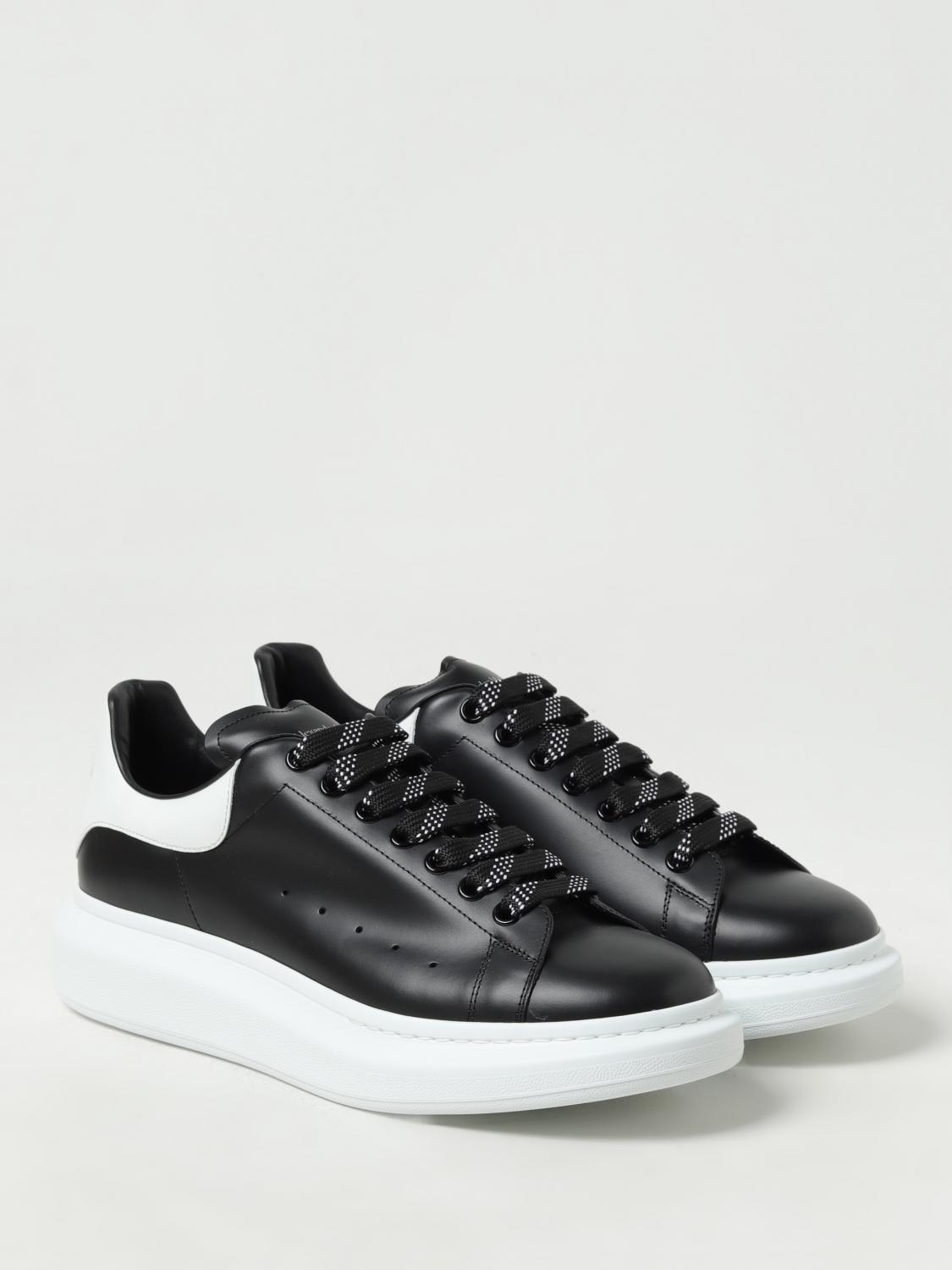 MCQUEEN BASKETS: Baskets homme McQueen, Noir - Img 2