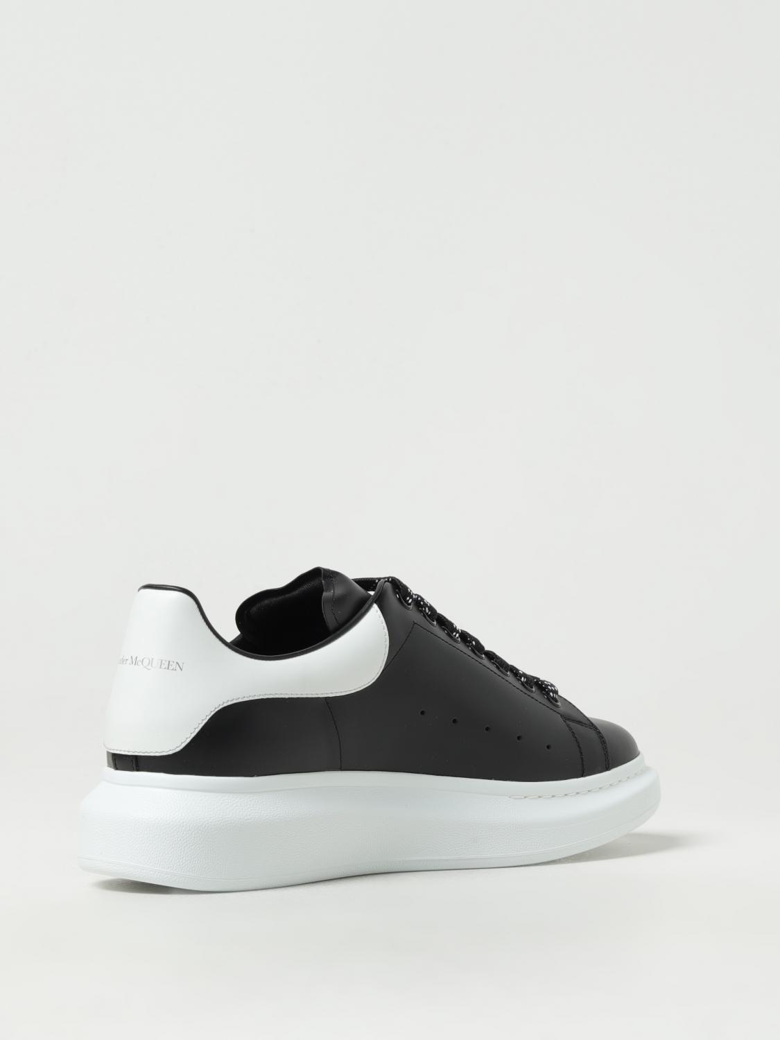 MCQUEEN BASKETS: Baskets homme McQueen, Noir - Img 3