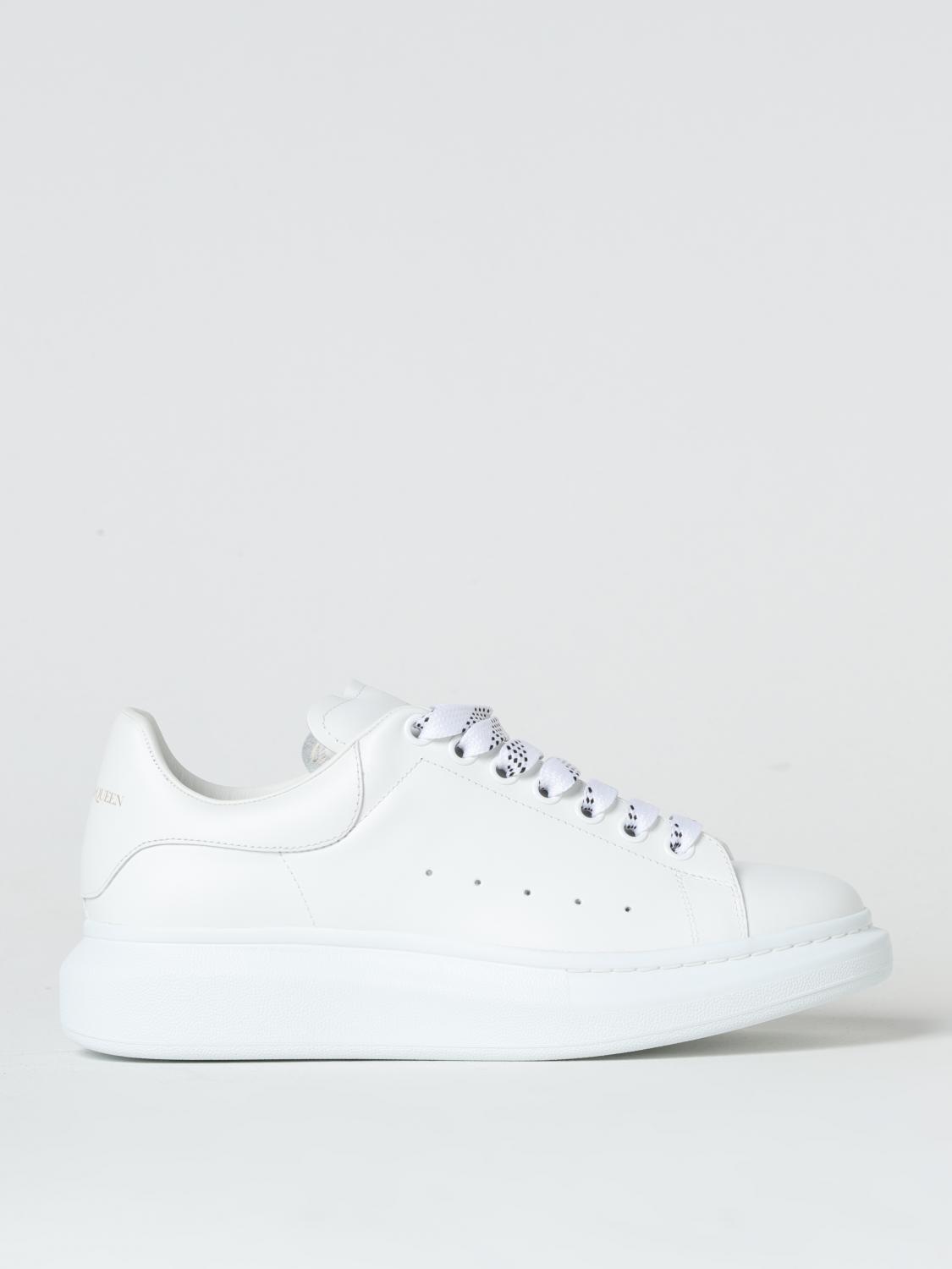 MCQUEEN BASKETS: Baskets homme McQueen, Blanc 1 - Img 1