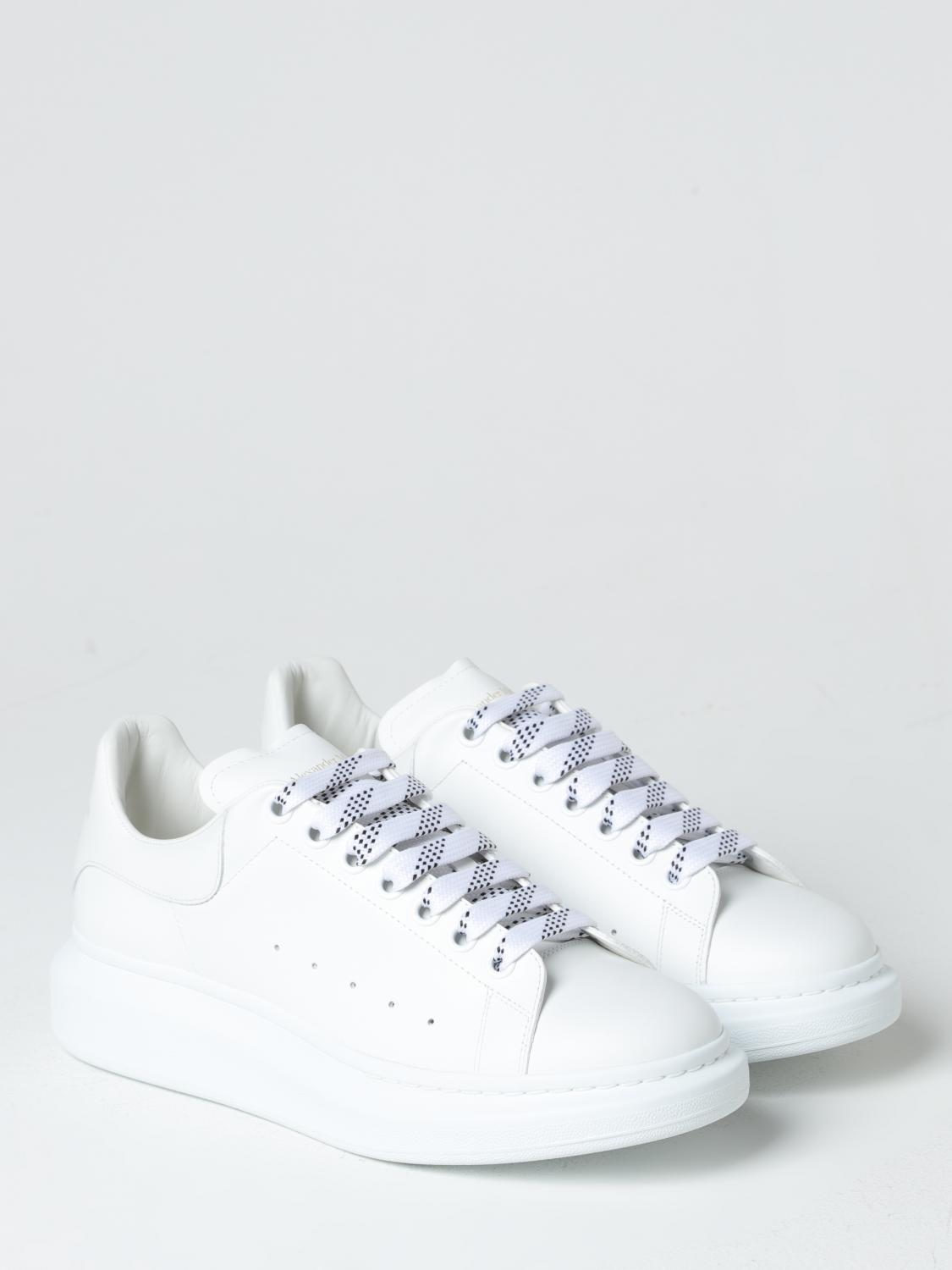 MCQUEEN BASKETS: Baskets homme McQueen, Blanc 1 - Img 2