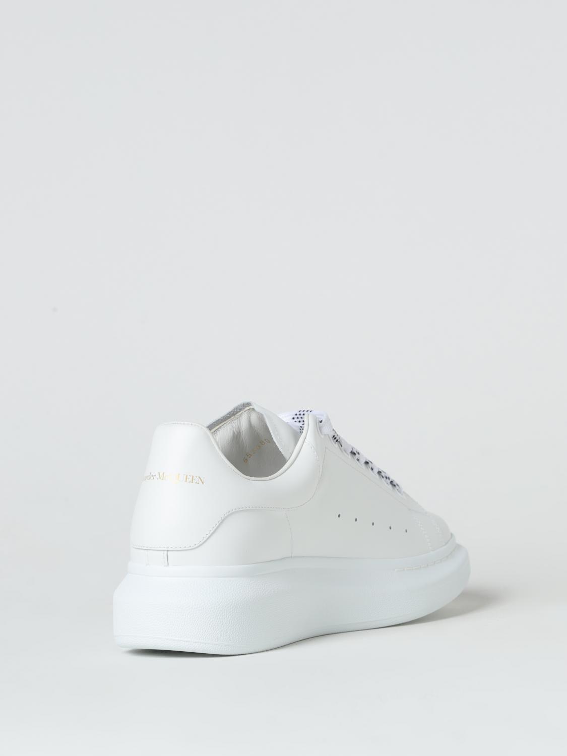 MCQUEEN BASKETS: Baskets homme McQueen, Blanc 1 - Img 3