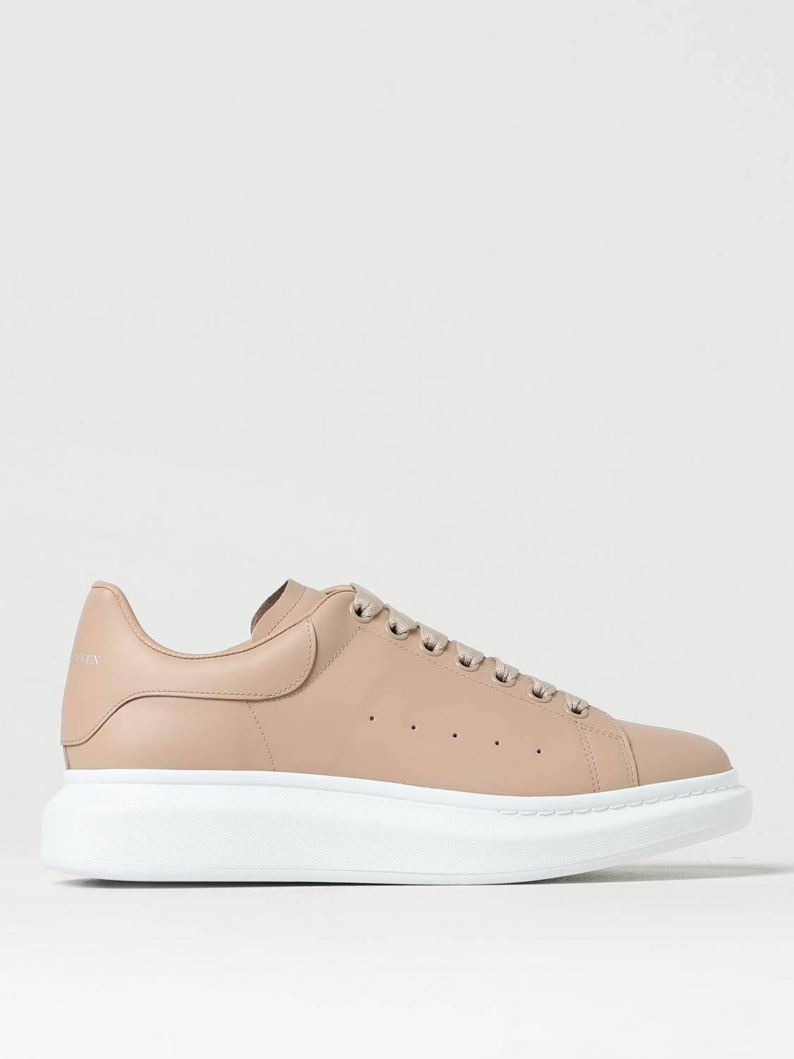 Alexander mcqueen beige hotsell