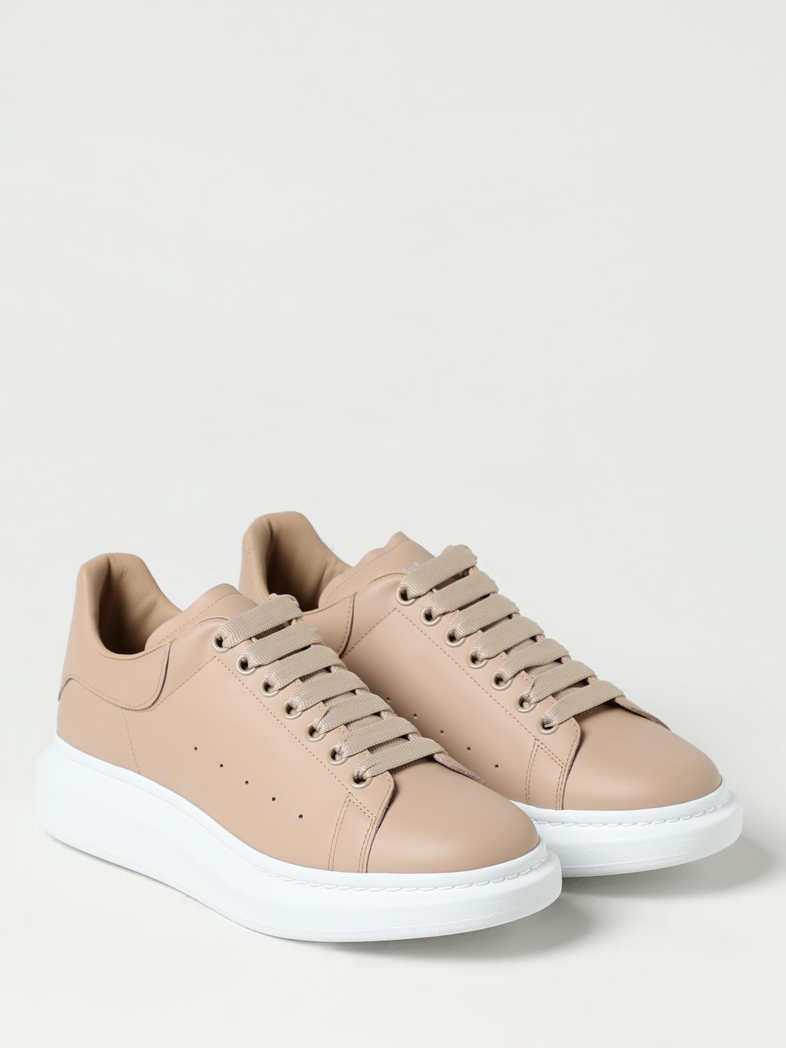 ALEXANDER MCQUEEN: Sneakers men - Beige | Alexander McQueen