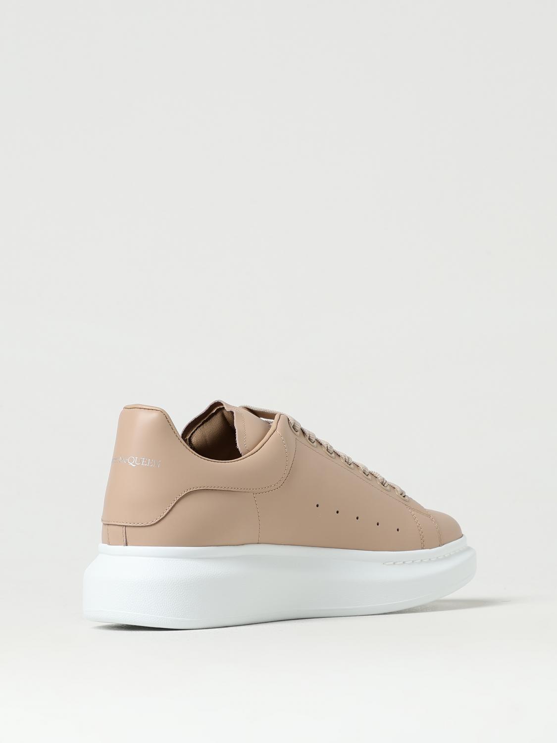 MCQUEEN SNEAKERS: Sneakers herren McQueen, Beige - Img 3