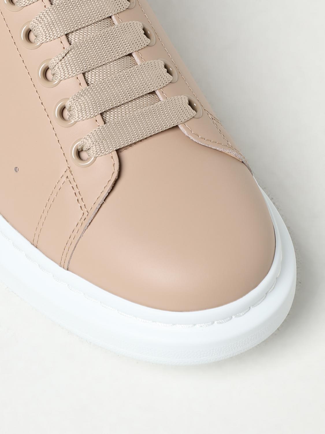 MCQUEEN SNEAKERS: Sneakers herren McQueen, Beige - Img 4