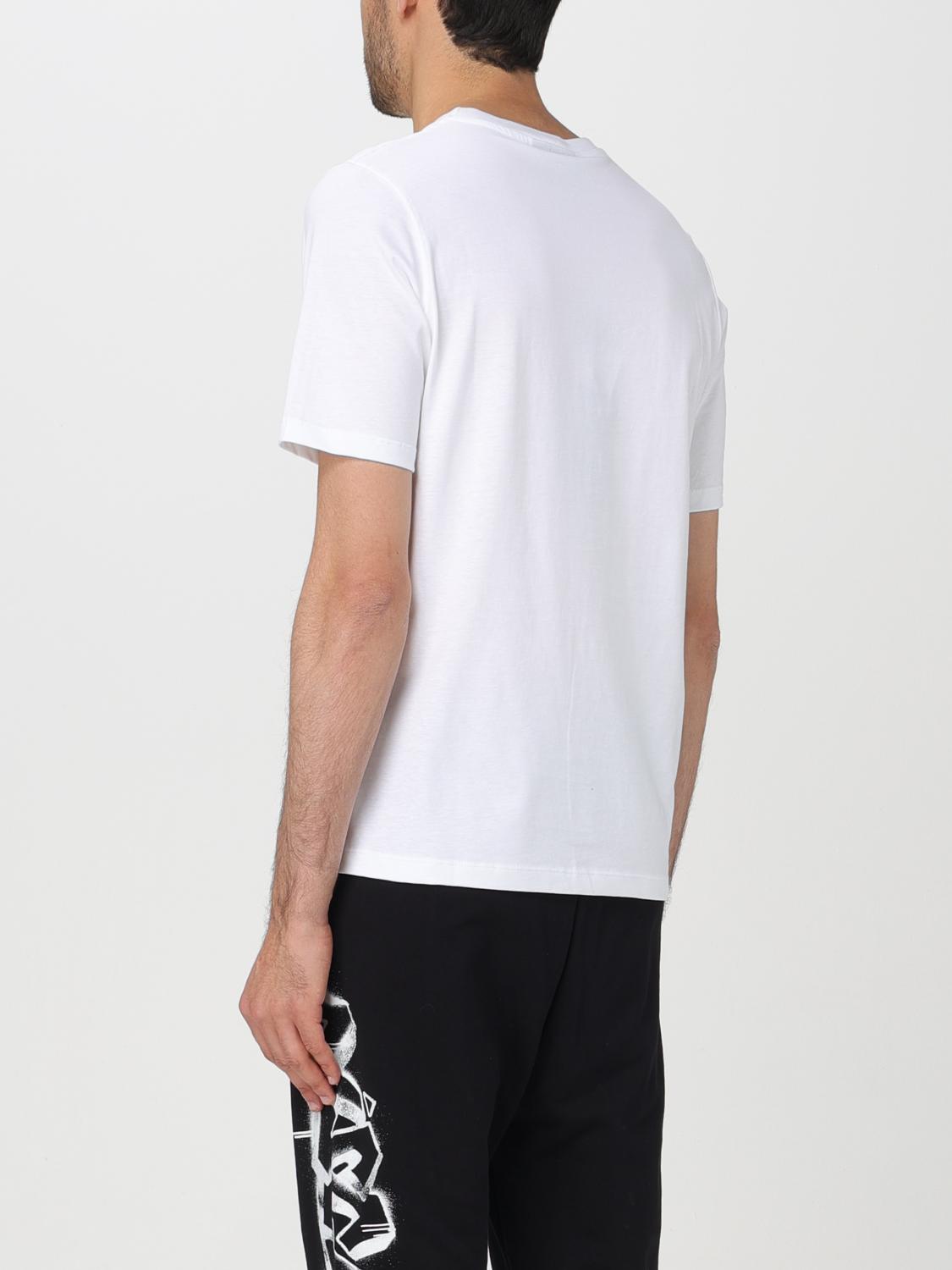 DISCLAIMER T-SHIRT: T-shirt men Disclaimer, White - Img 2