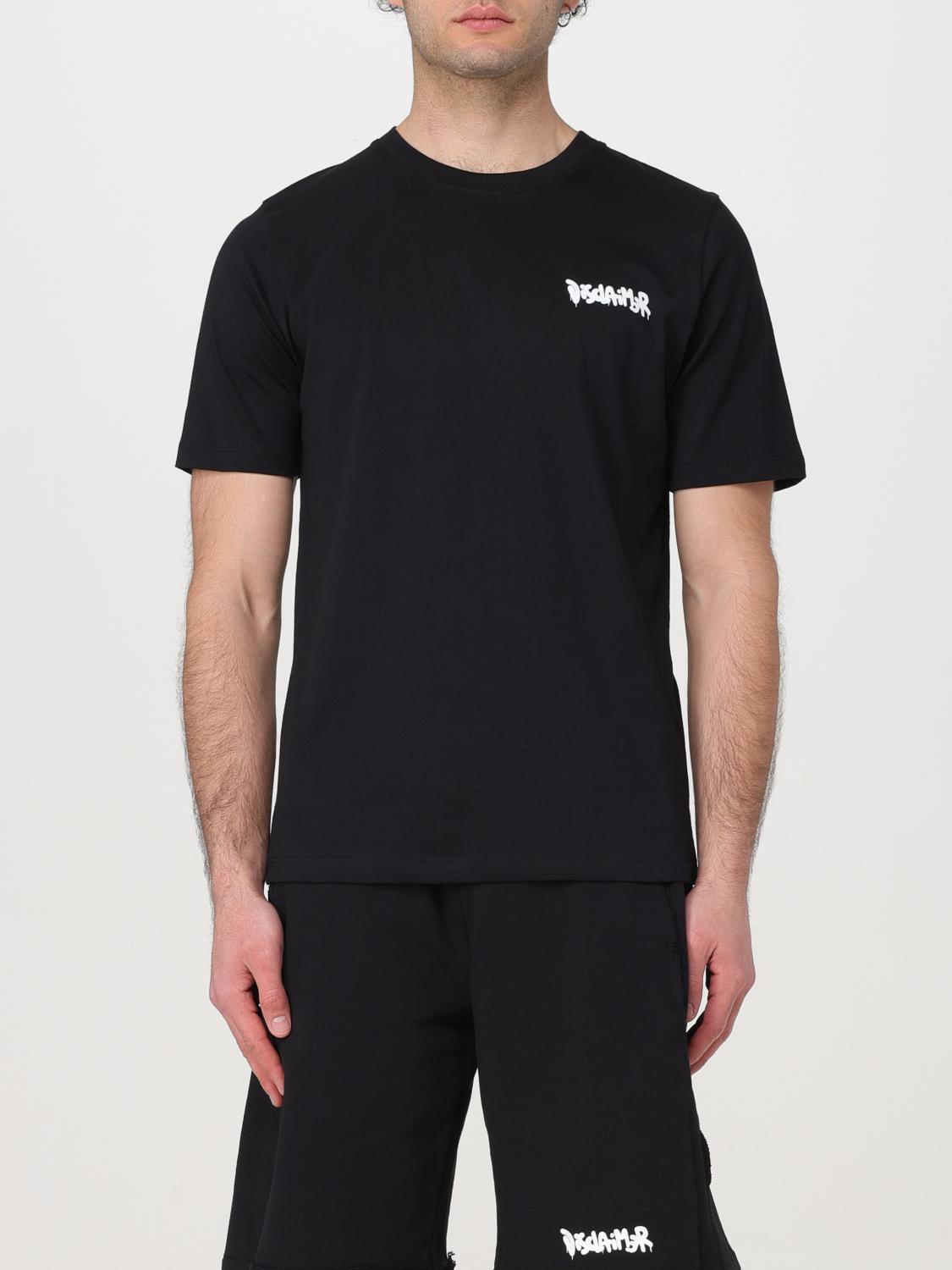 DISCLAIMER CAMISETA: Camiseta hombre Disclaimer, Negro - Img 1