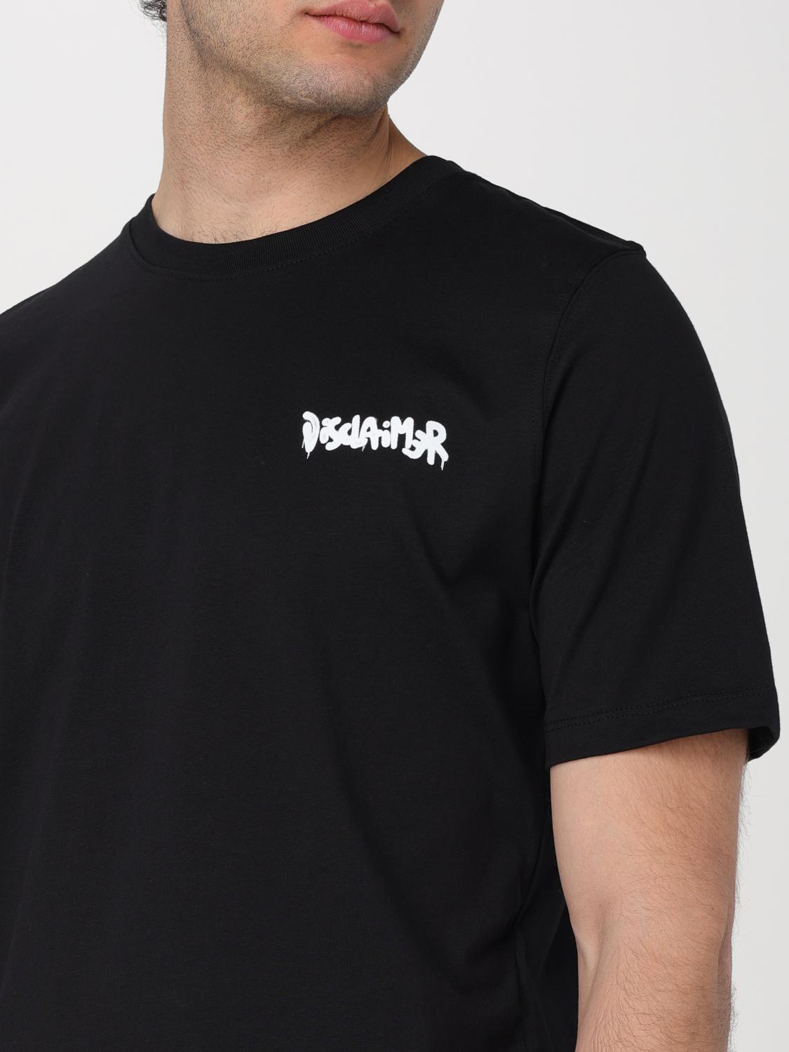 DISCLAIMER CAMISETA: Camiseta hombre Disclaimer, Negro - Img 3